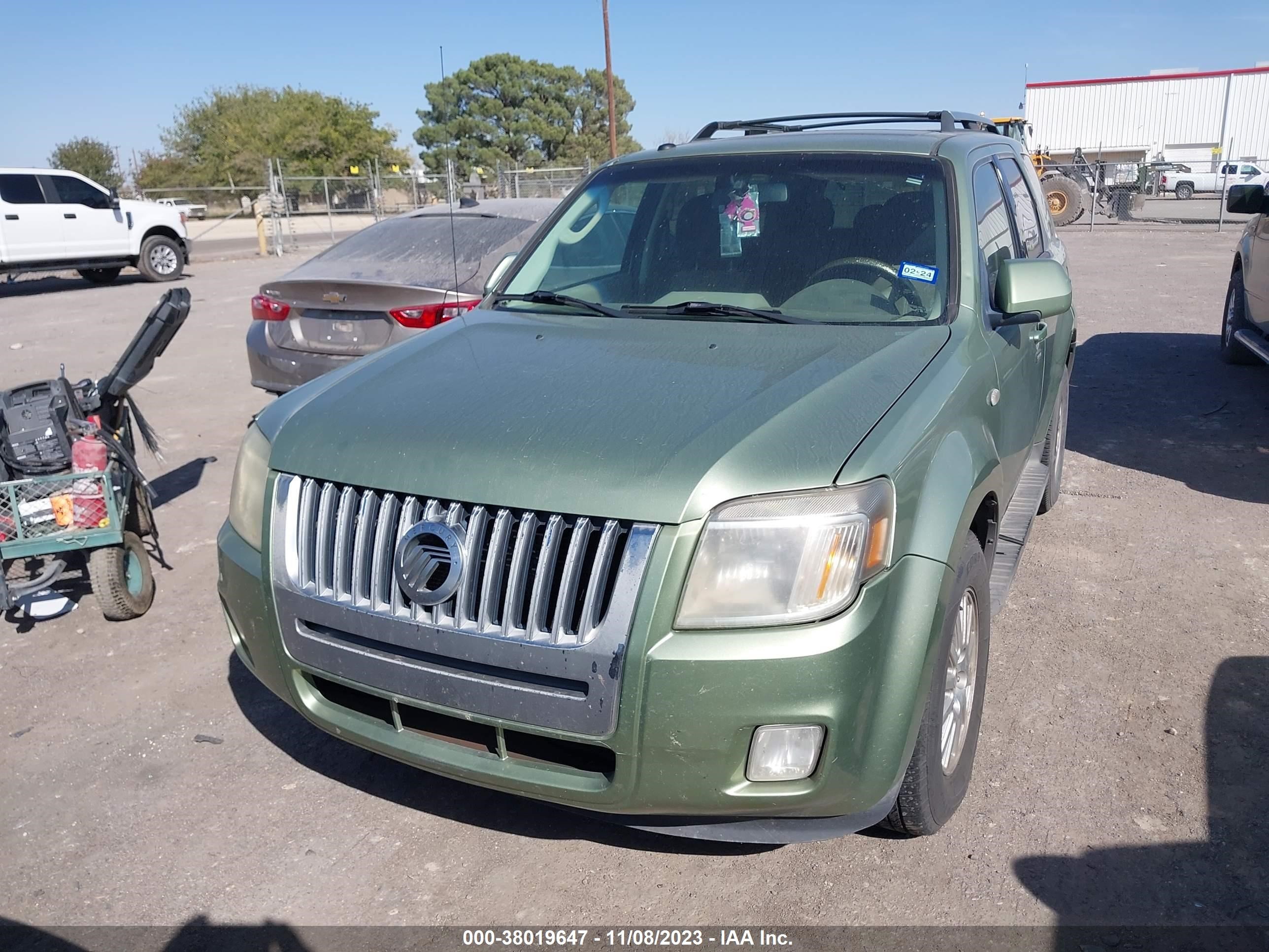 Photo 5 VIN: 4M2CU87G59KJ00769 - MERCURY MARINER 