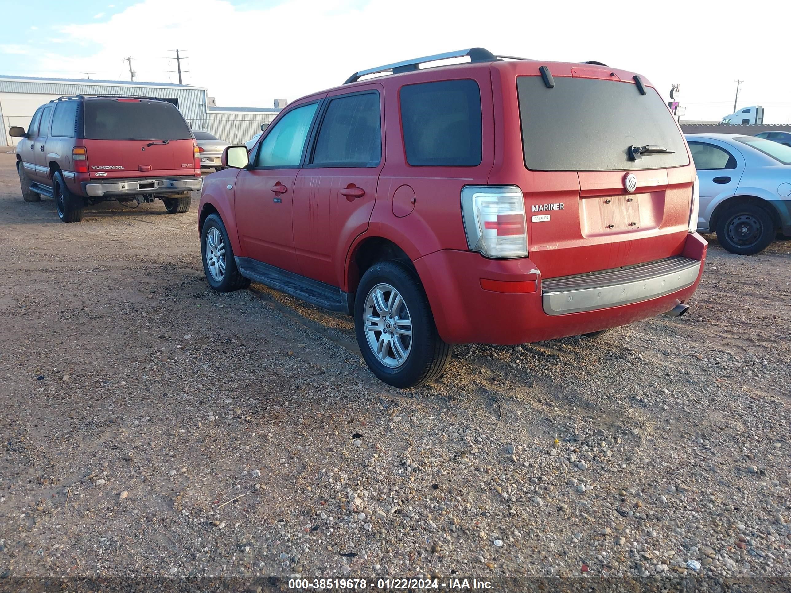 Photo 2 VIN: 4M2CU87G69KJ25079 - MERCURY MARINER 