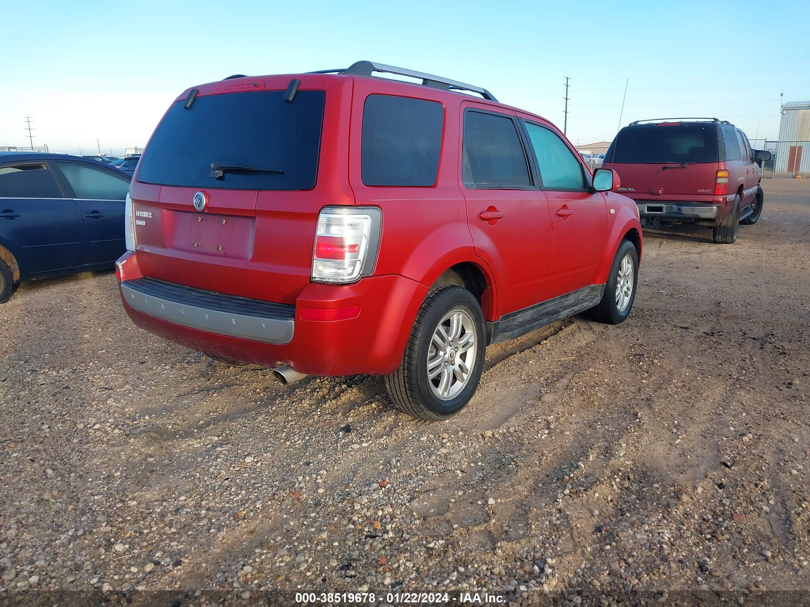 Photo 3 VIN: 4M2CU87G69KJ25079 - MERCURY MARINER 