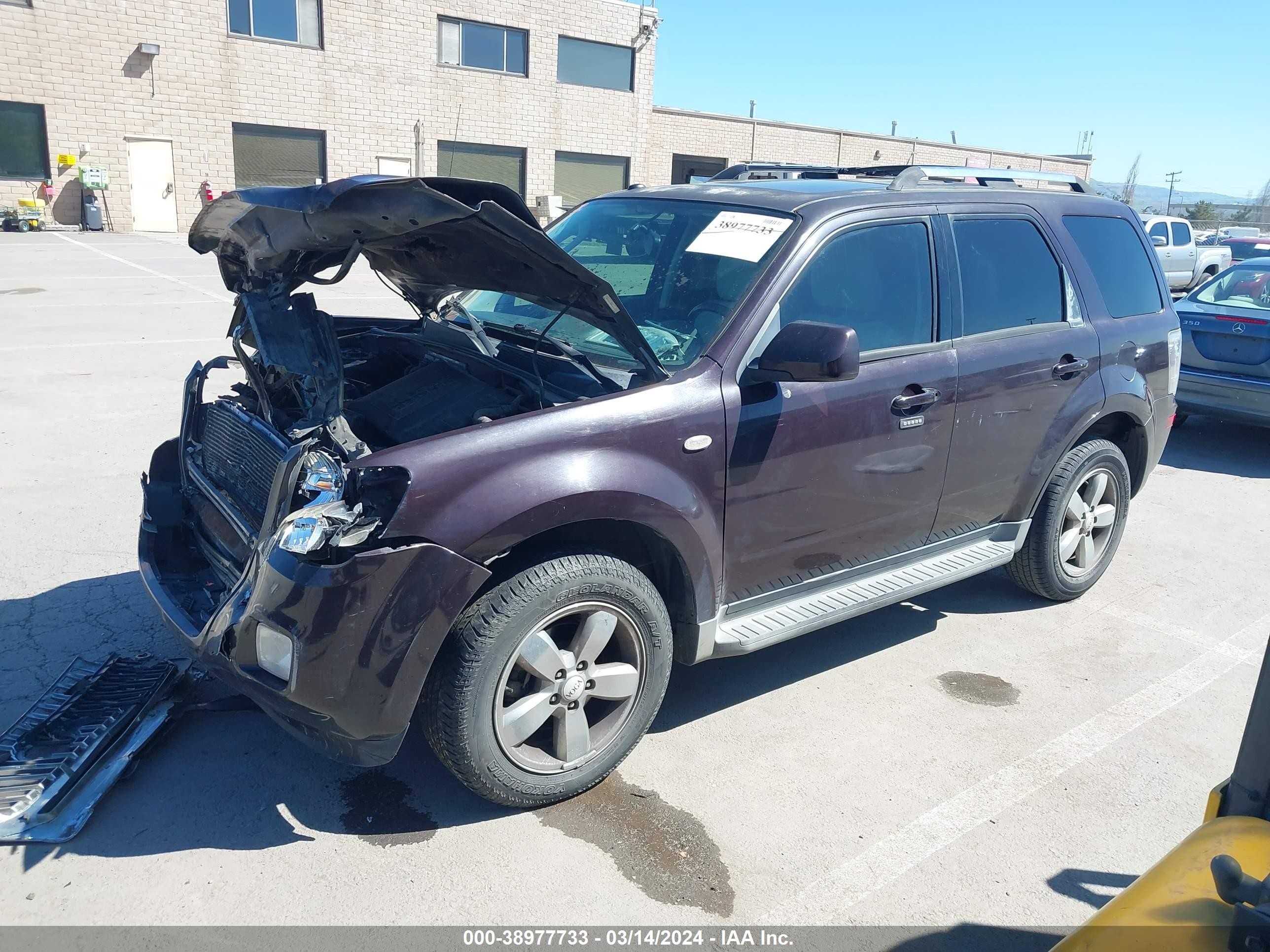 Photo 1 VIN: 4M2CU87G79KJ23700 - MERCURY MARINER 