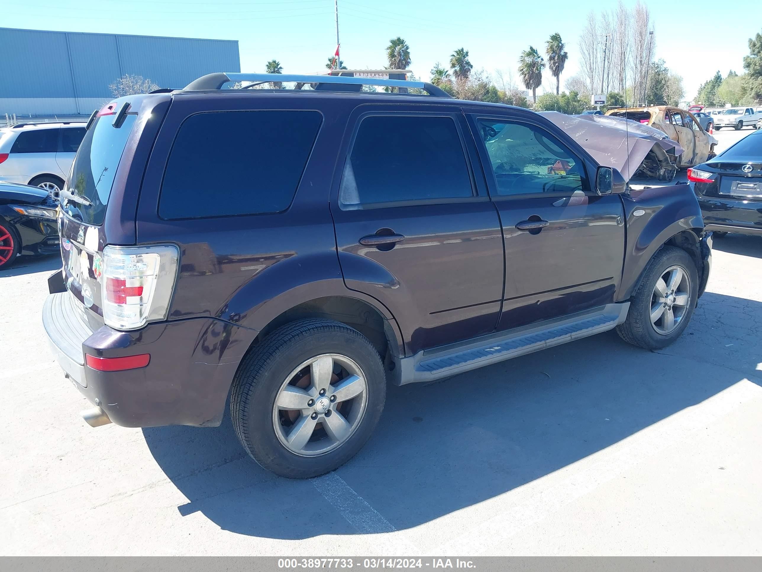 Photo 3 VIN: 4M2CU87G79KJ23700 - MERCURY MARINER 