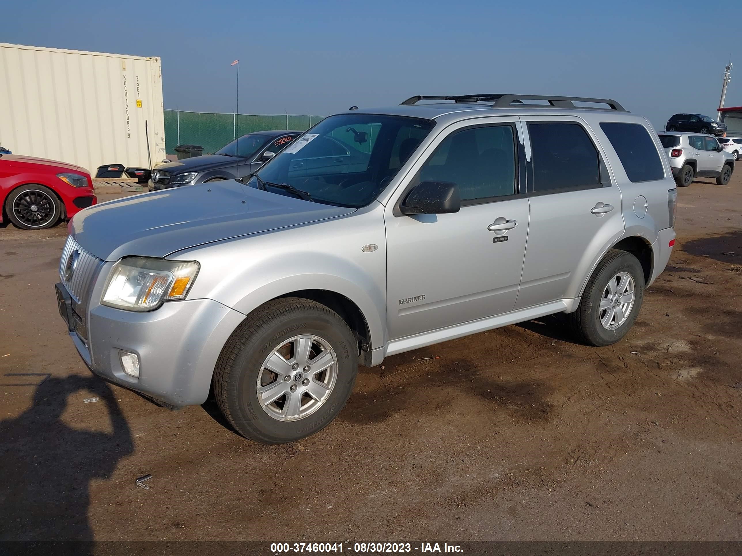 Photo 1 VIN: 4M2CU91108KJ01210 - MERCURY MARINER 