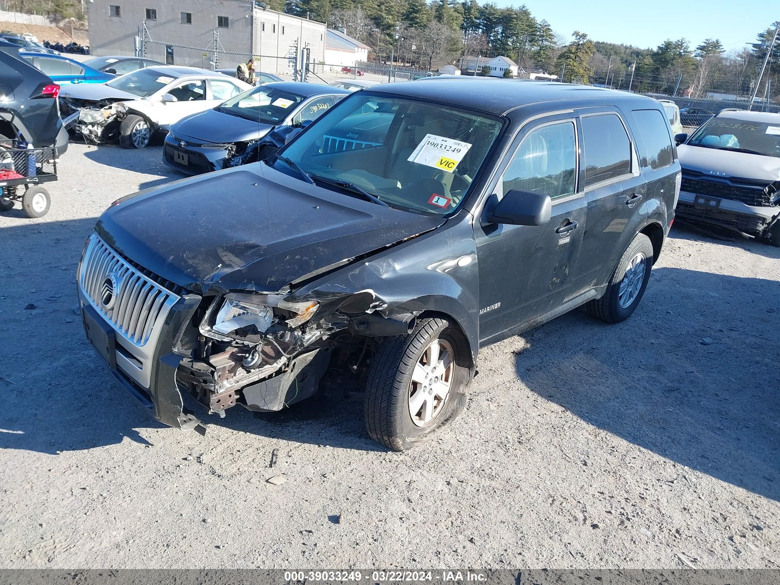 Photo 1 VIN: 4M2CU91138KJ51809 - MERCURY MARINER 