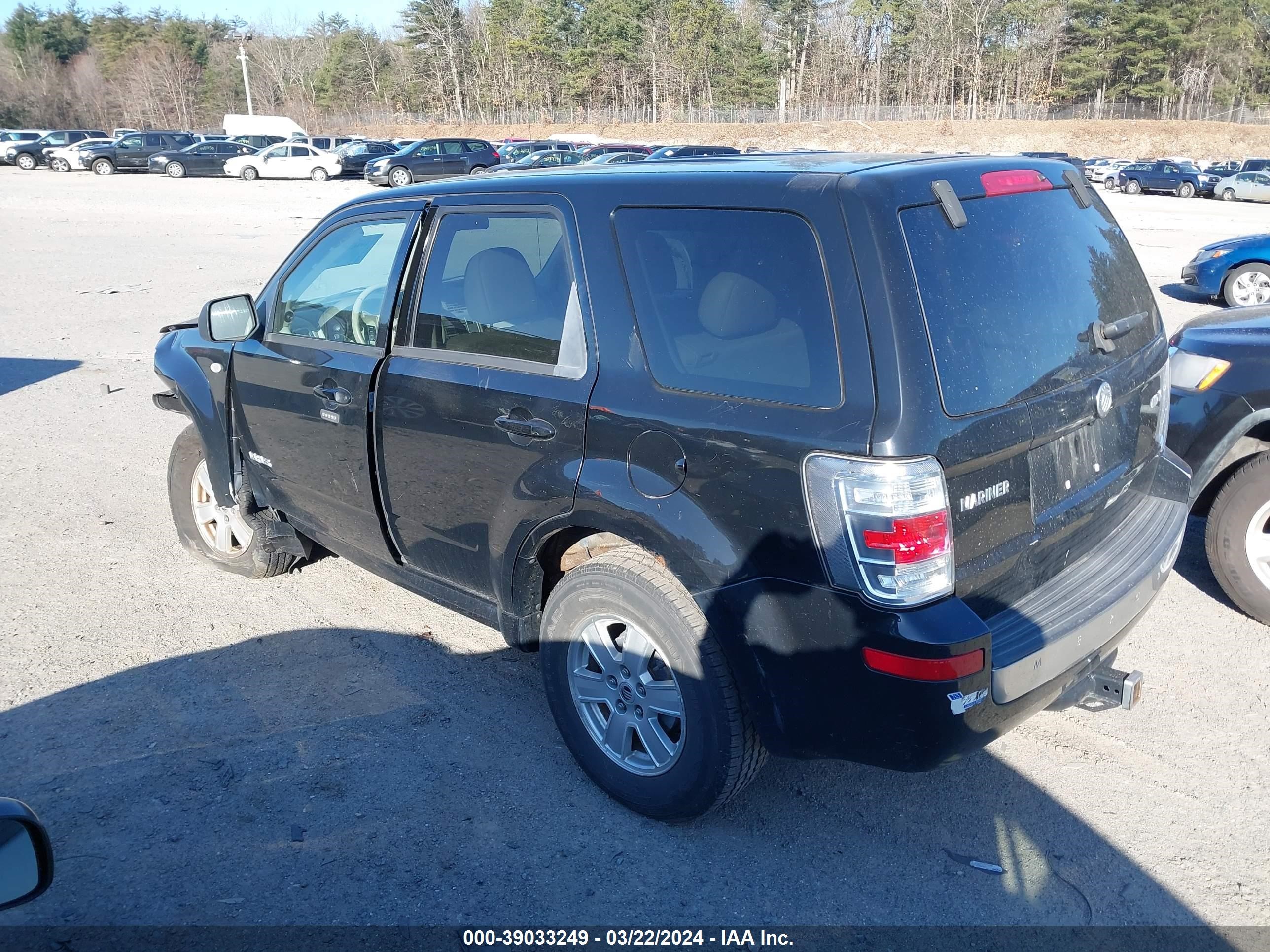 Photo 2 VIN: 4M2CU91138KJ51809 - MERCURY MARINER 