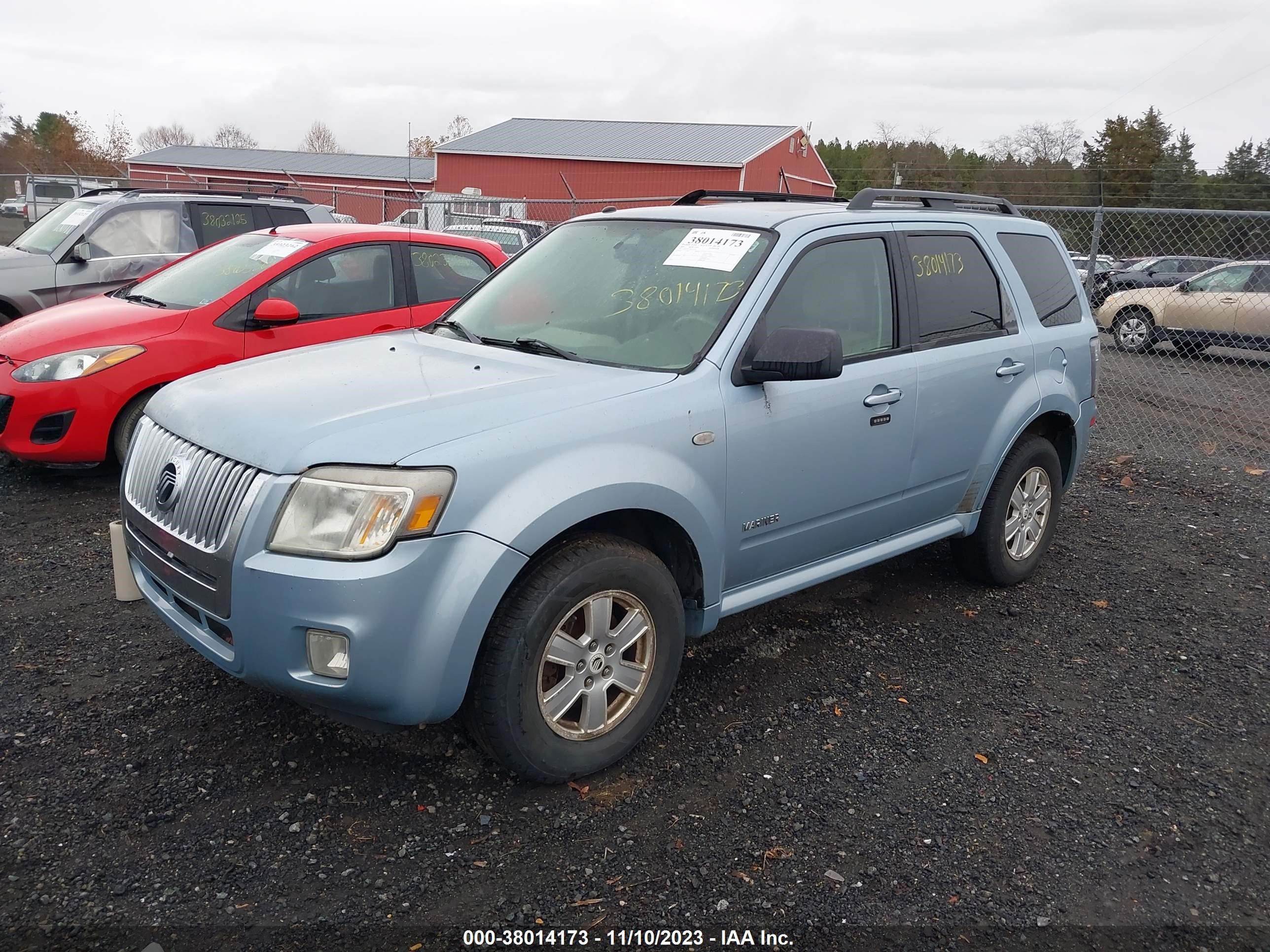 Photo 1 VIN: 4M2CU91178KJ16724 - MERCURY MARINER 