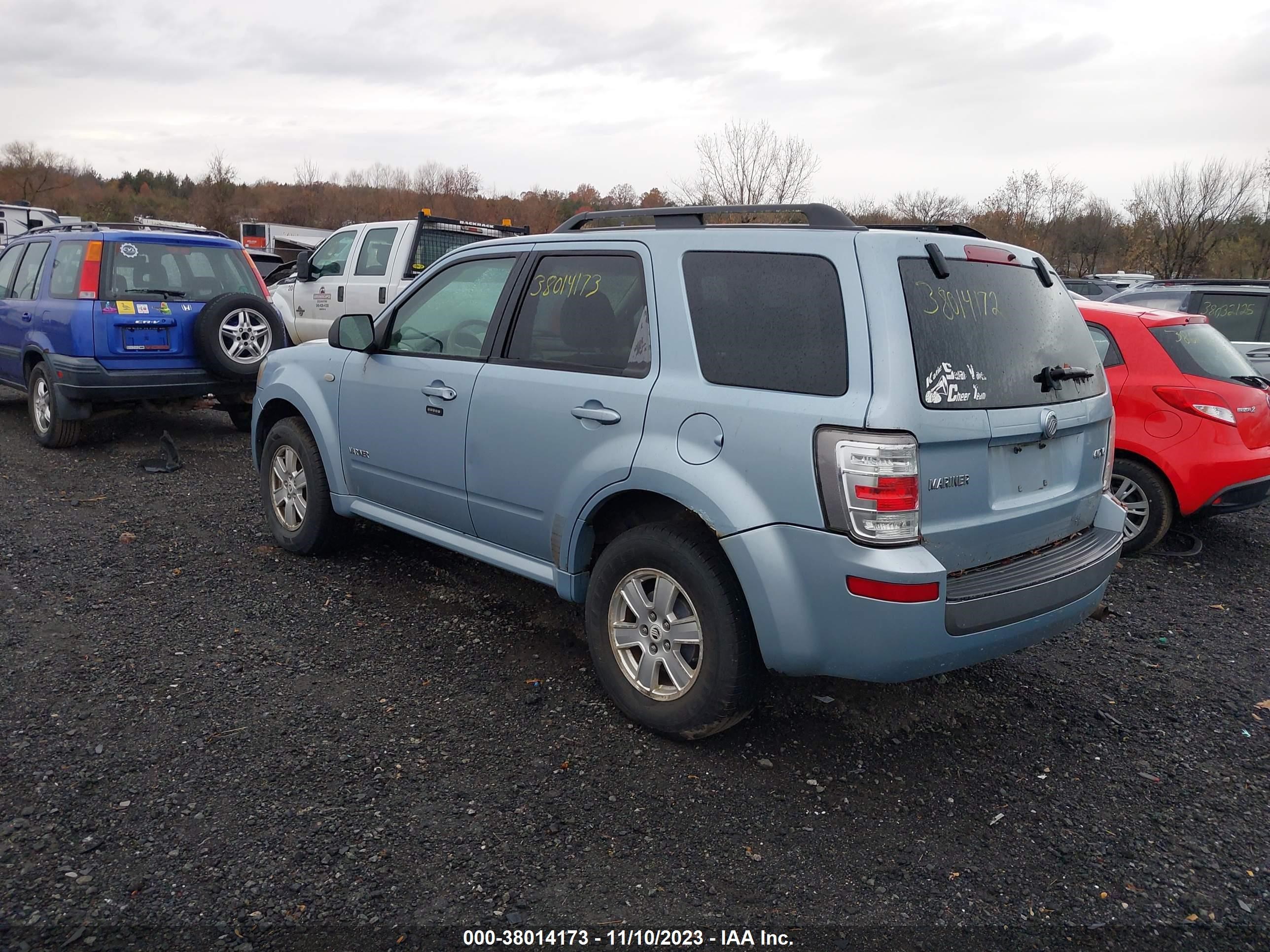 Photo 2 VIN: 4M2CU91178KJ16724 - MERCURY MARINER 