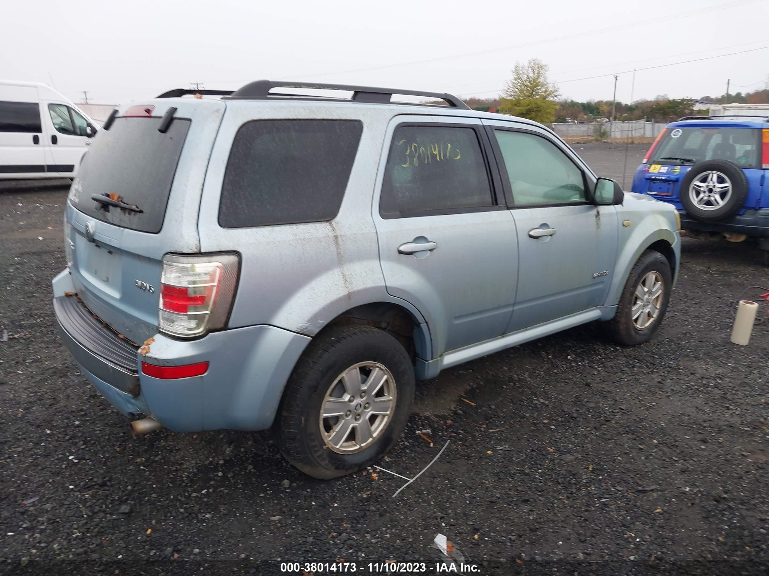 Photo 3 VIN: 4M2CU91178KJ16724 - MERCURY MARINER 