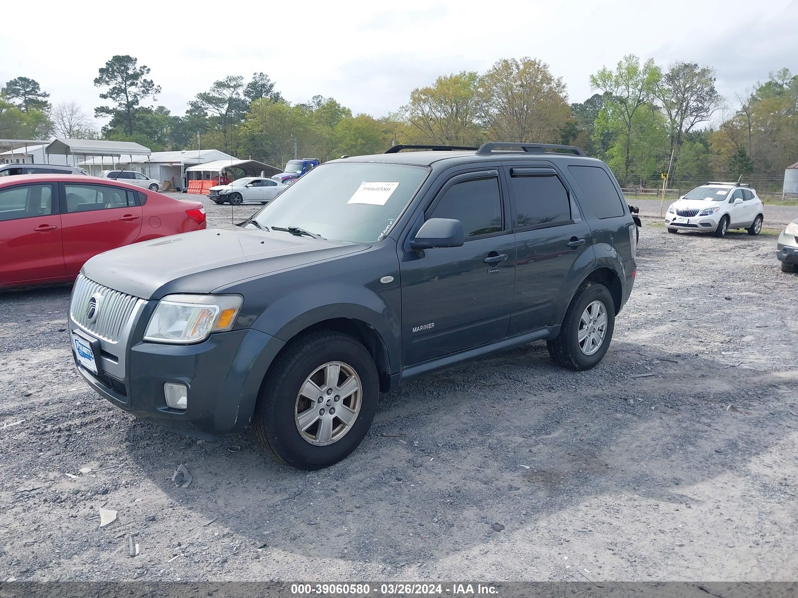 Photo 1 VIN: 4M2CU91188KJ53555 - MERCURY MARINER 