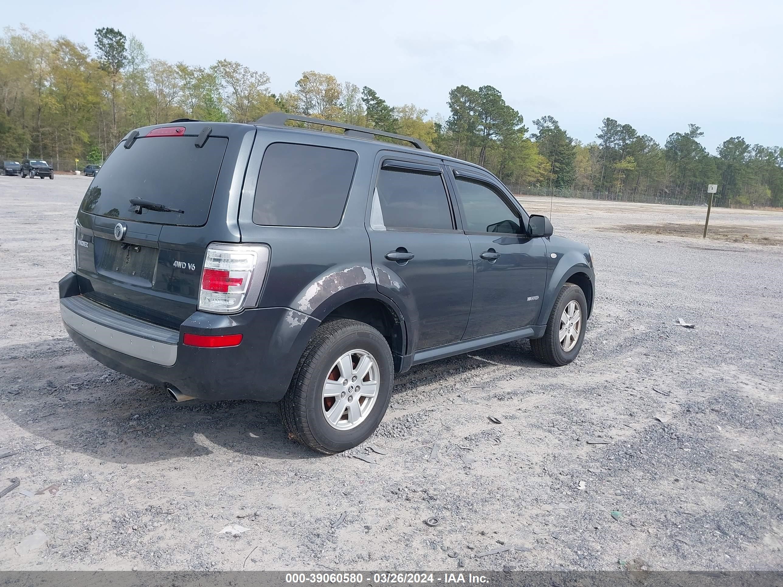 Photo 3 VIN: 4M2CU91188KJ53555 - MERCURY MARINER 