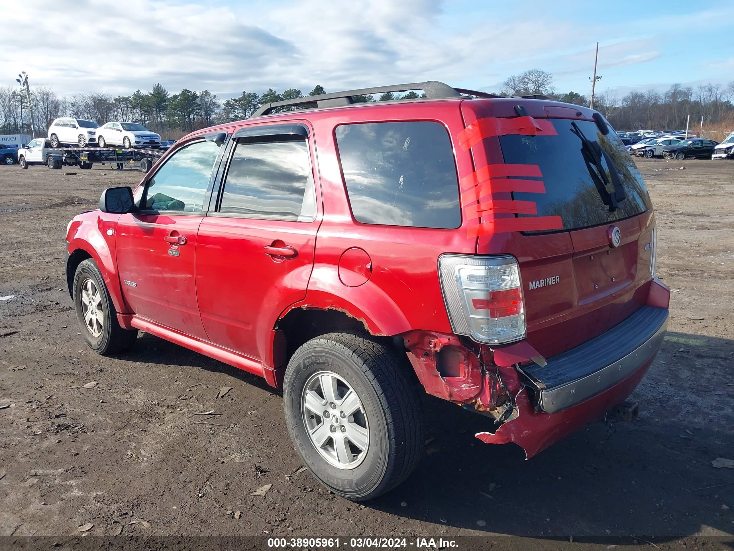 Photo 2 VIN: 4M2CU91198KJ33086 - MERCURY MARINER 