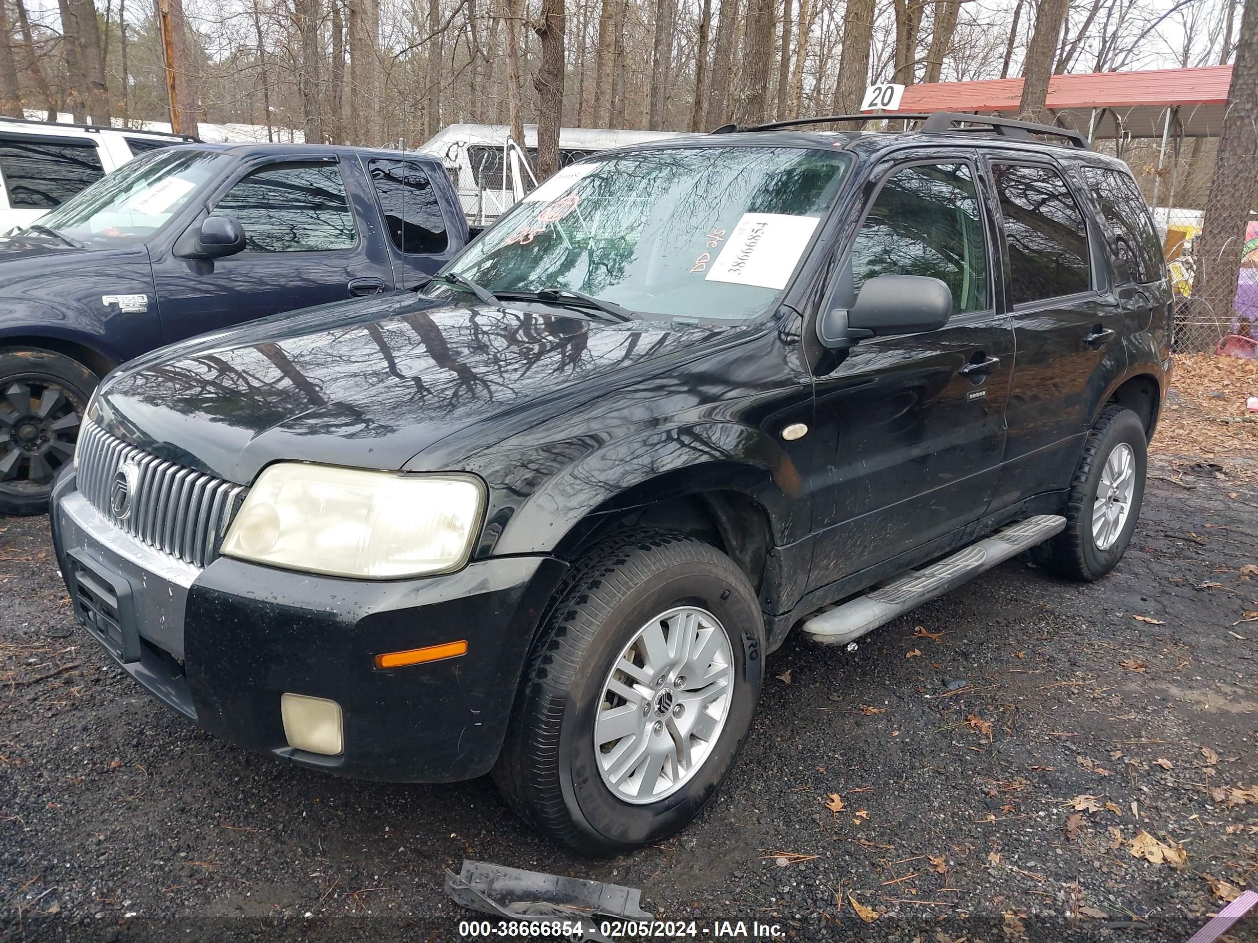 Photo 1 VIN: 4M2CU911X7KJ04355 - MERCURY MARINER 