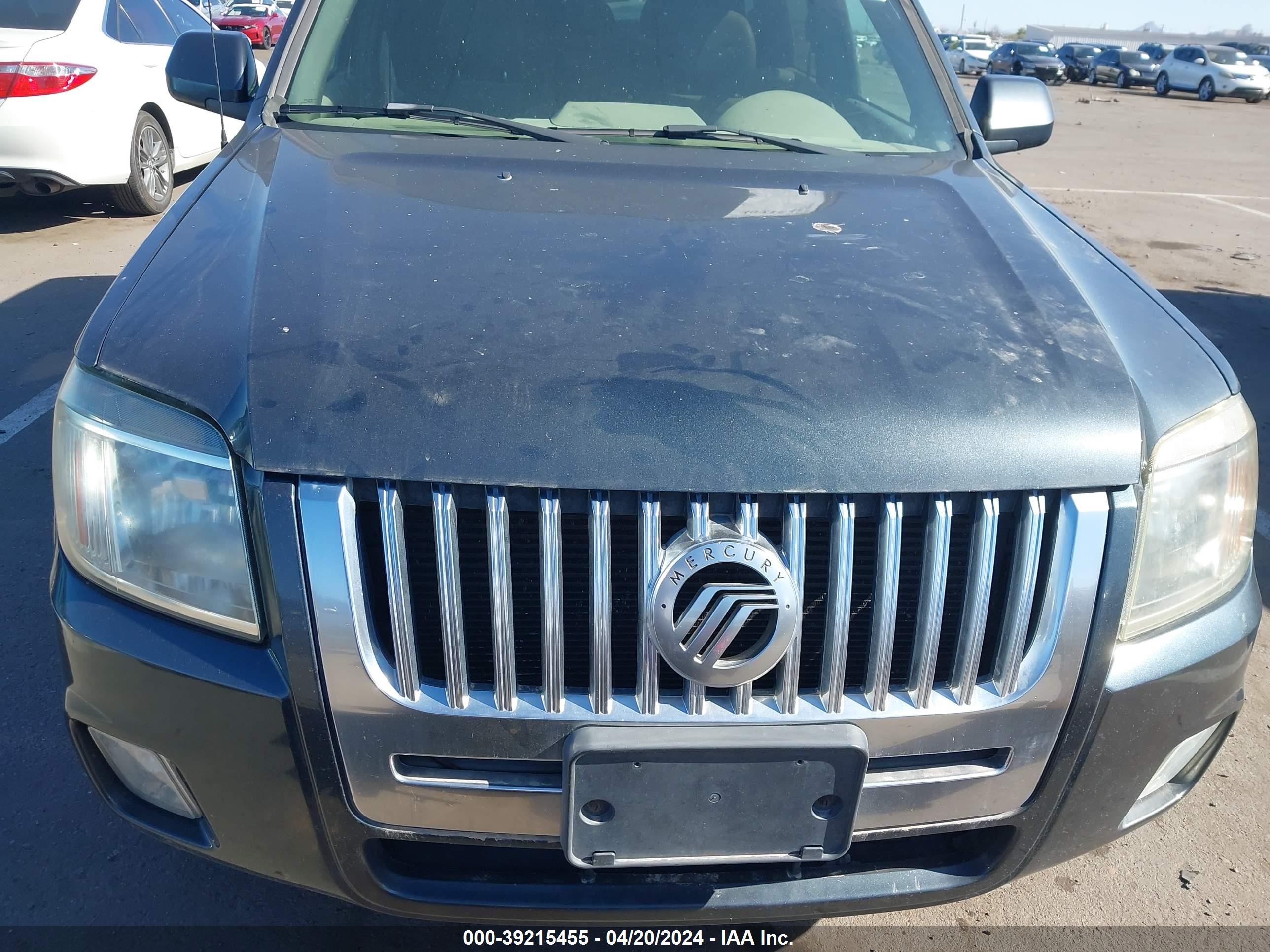 Photo 5 VIN: 4M2CU97118KJ36281 - MERCURY MARINER 