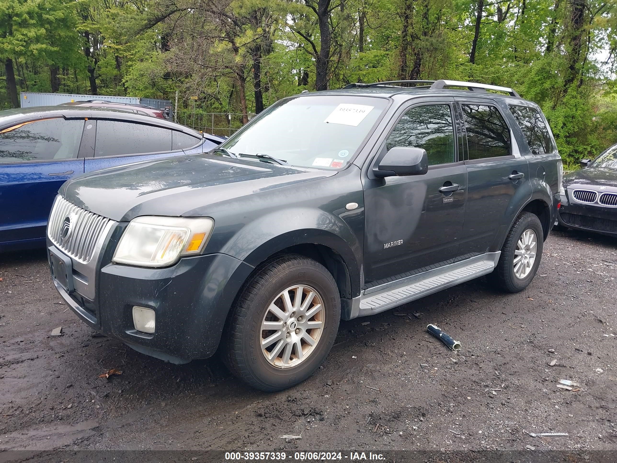 Photo 1 VIN: 4M2CU97128KJ20462 - MERCURY MARINER 