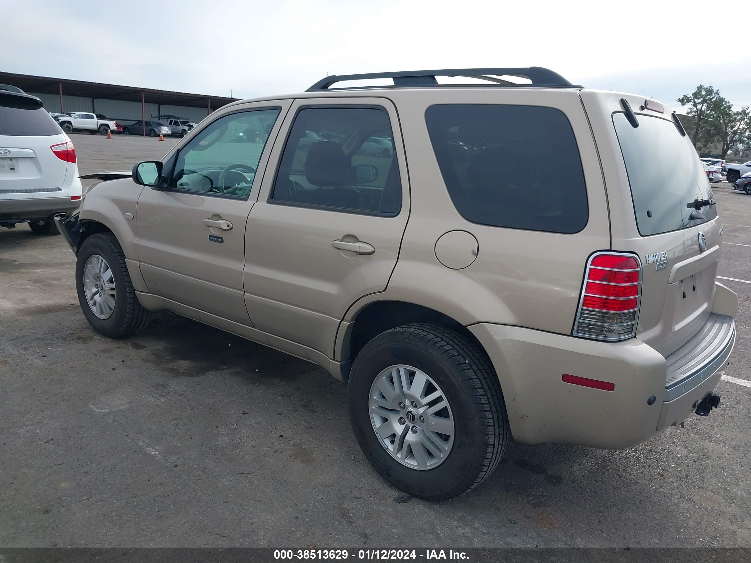 Photo 2 VIN: 4M2CU97137KJ12840 - MERCURY MARINER 