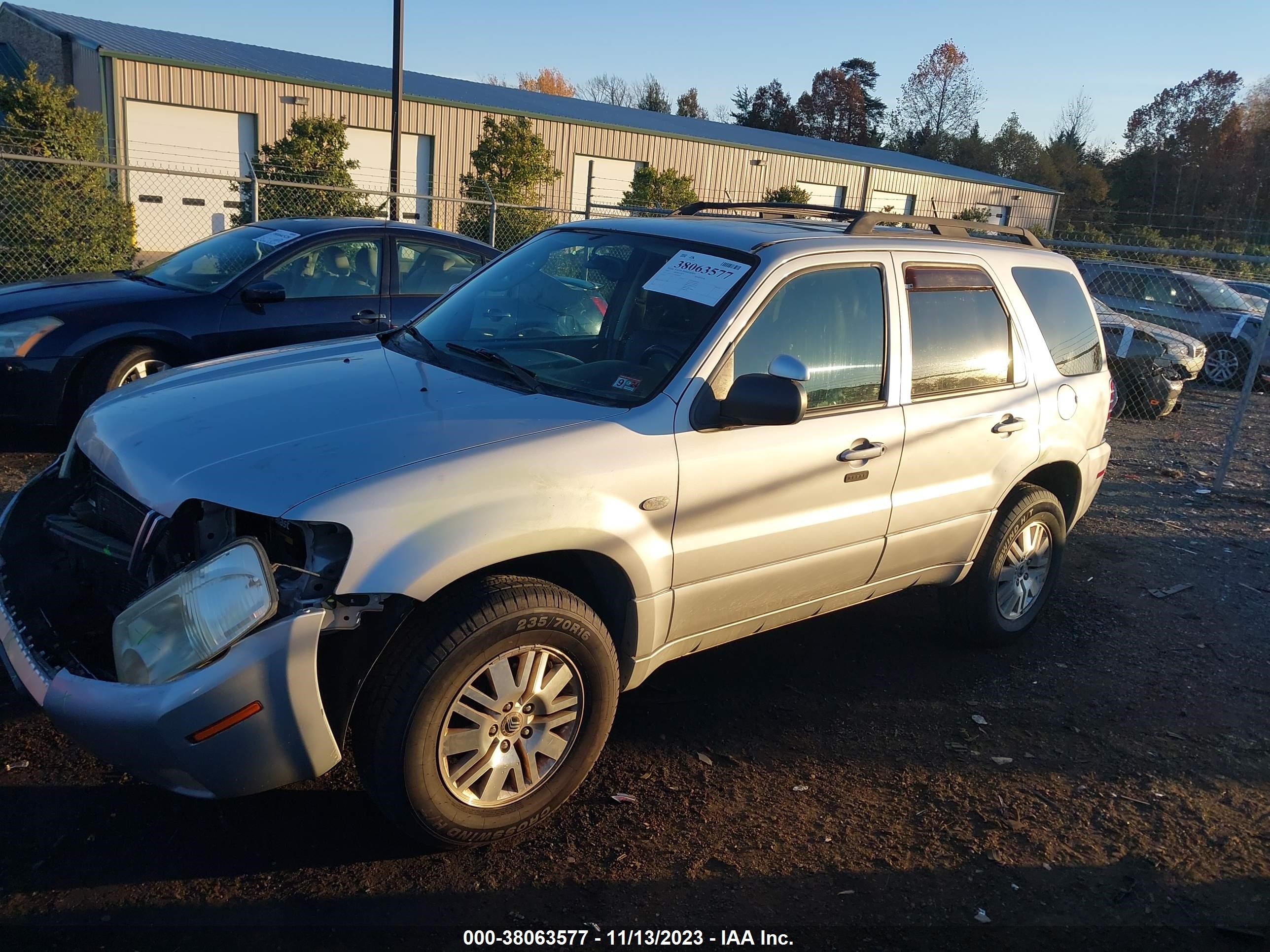 Photo 1 VIN: 4M2CU97147KJ05685 - MERCURY MARINER 