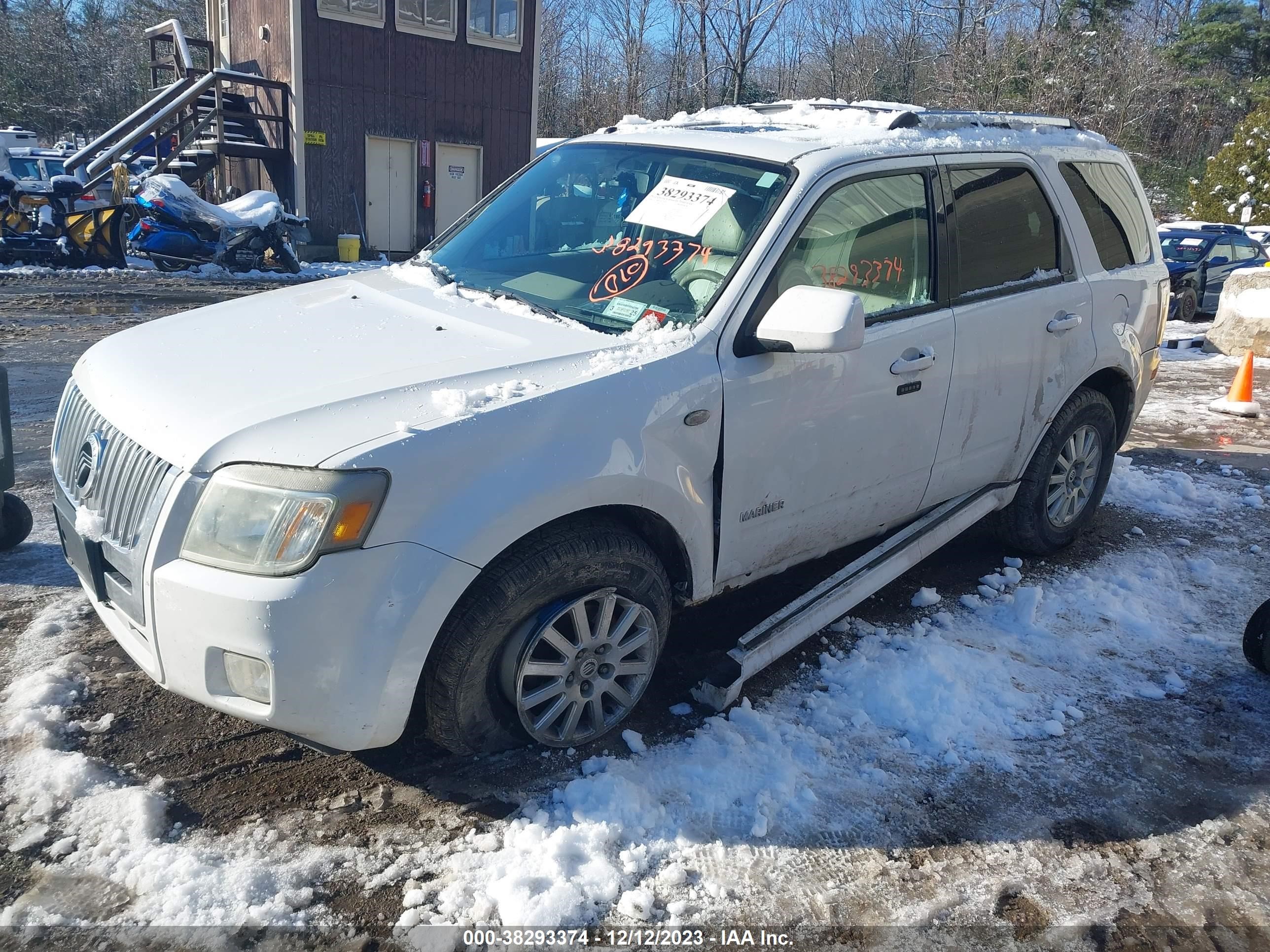 Photo 1 VIN: 4M2CU97148KJ22696 - MERCURY MARINER 