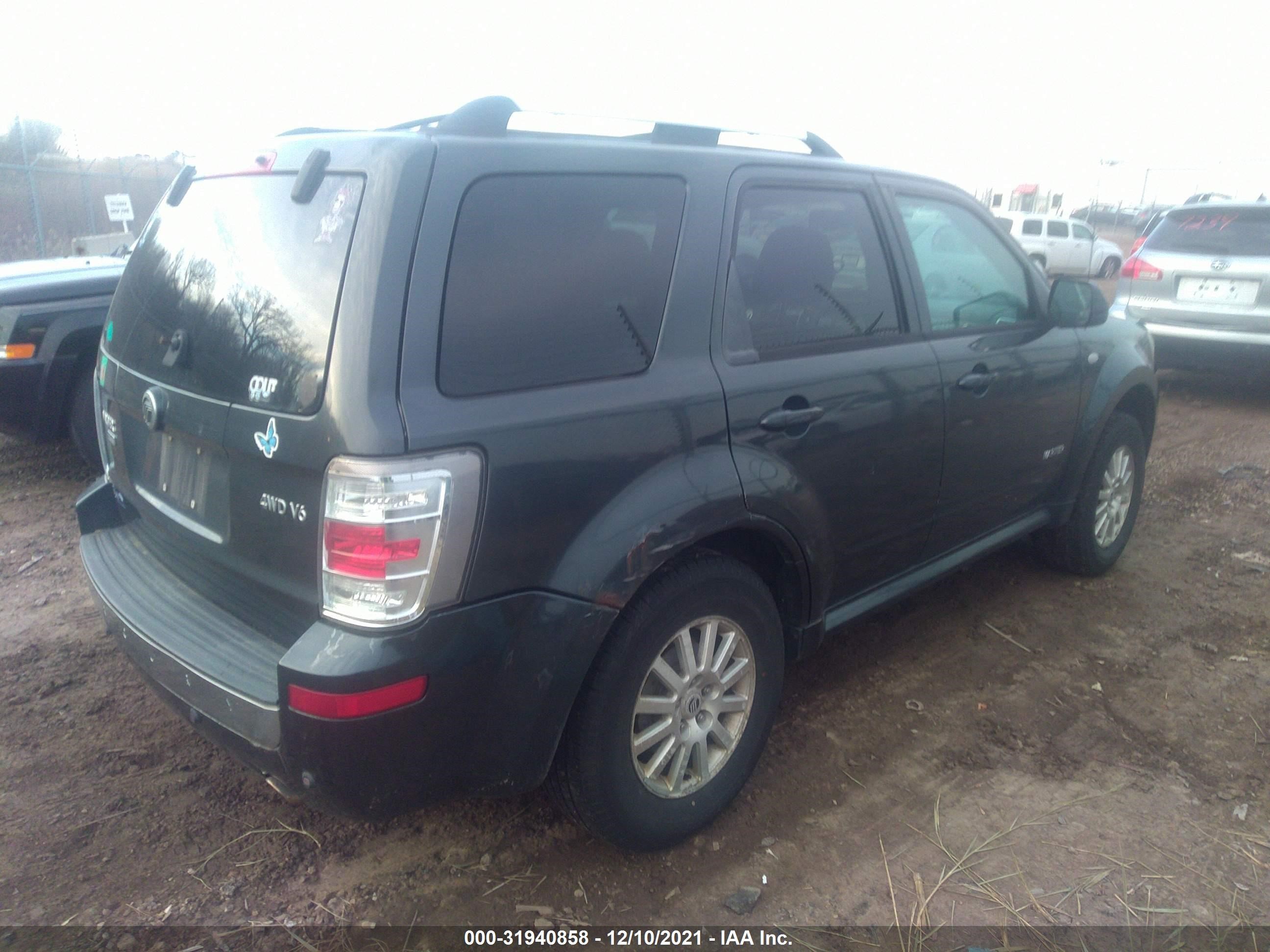 Photo 3 VIN: 4M2CU97158KJ01646 - MERCURY MARINER 