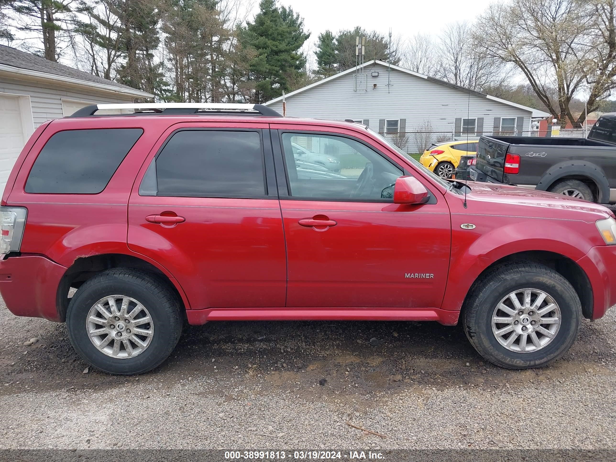 Photo 12 VIN: 4M2CU97158KJ28829 - MERCURY MARINER 