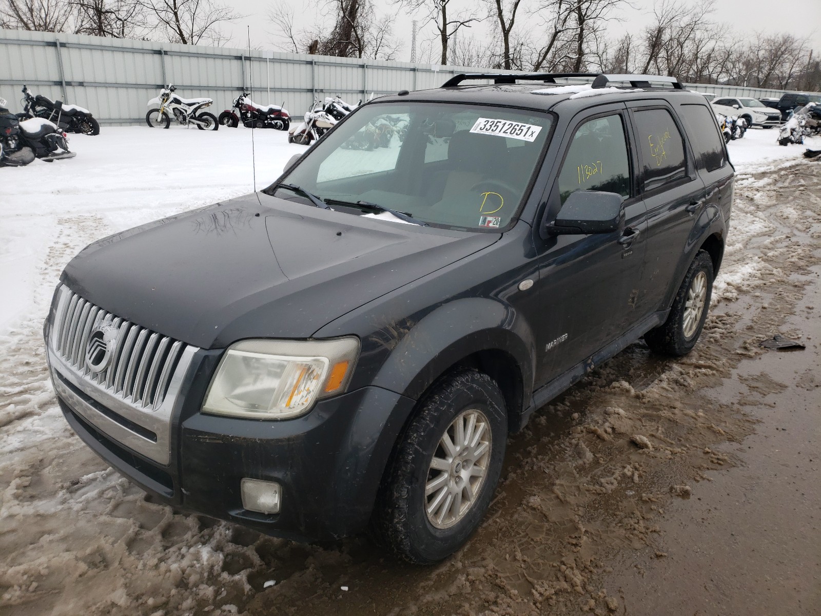 Photo 1 VIN: 4M2CU97168KJ12980 - MERCURY MARINER PR 