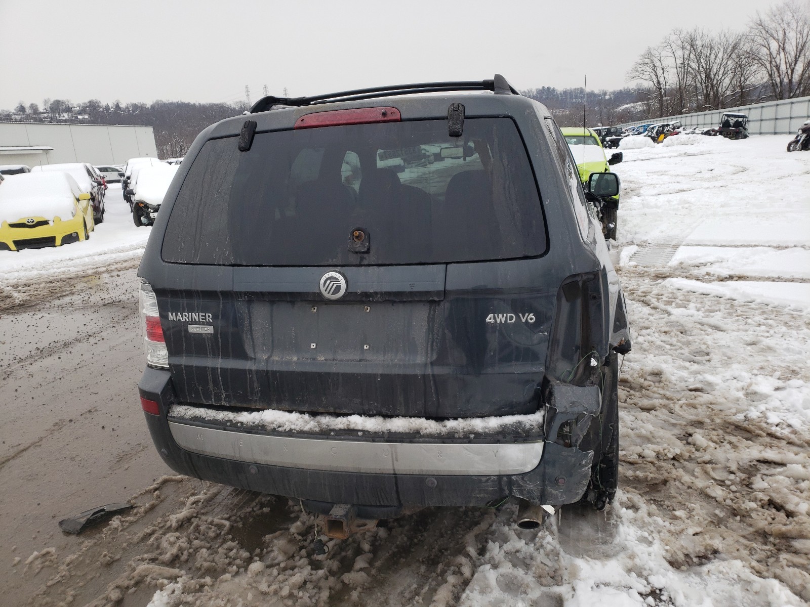 Photo 8 VIN: 4M2CU97168KJ12980 - MERCURY MARINER PR 