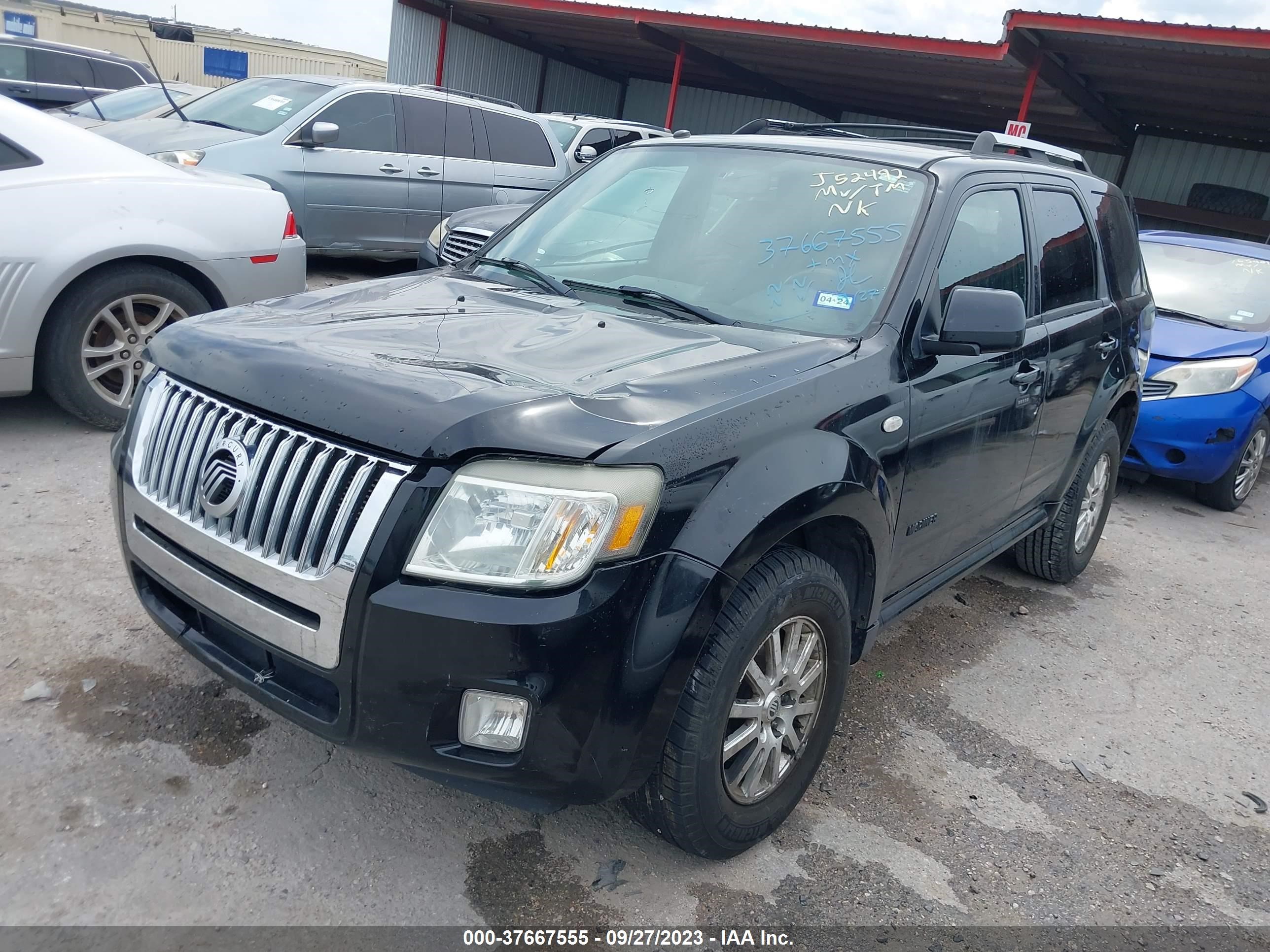 Photo 1 VIN: 4M2CU97168KJ52492 - MERCURY MARINER 