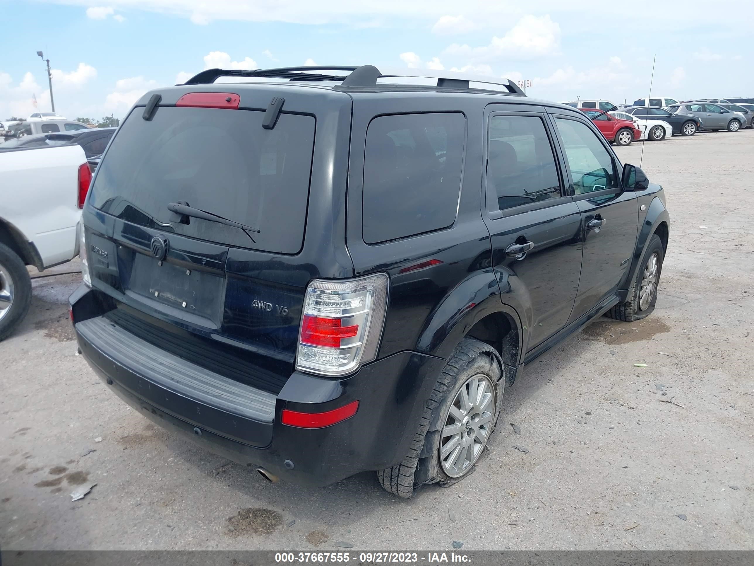 Photo 3 VIN: 4M2CU97168KJ52492 - MERCURY MARINER 