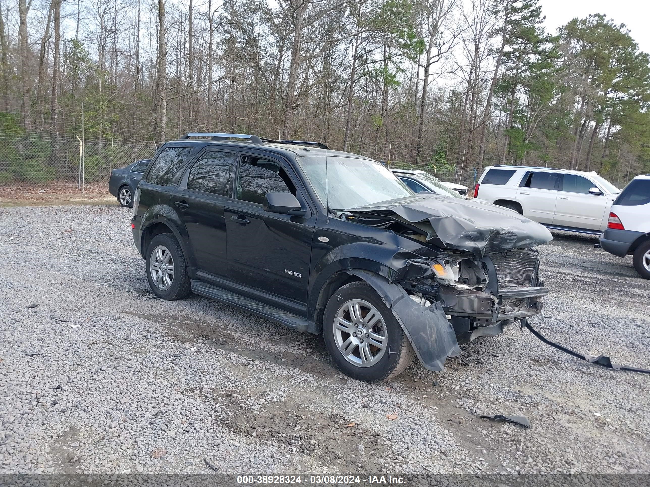 Photo 0 VIN: 4M2CU97178KJ11773 - MERCURY MARINER 