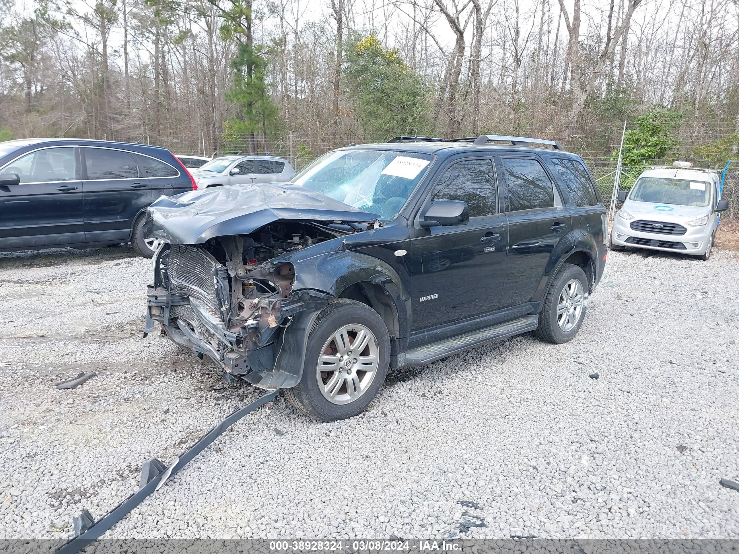 Photo 1 VIN: 4M2CU97178KJ11773 - MERCURY MARINER 