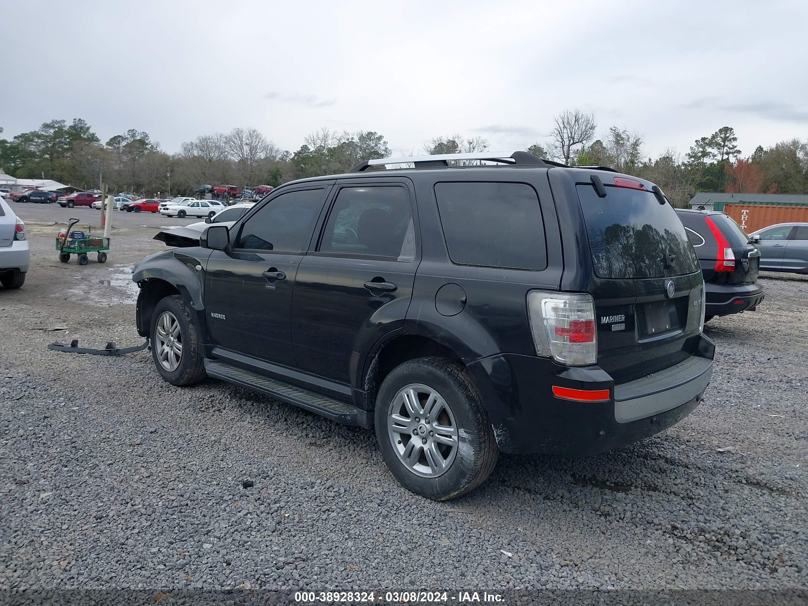 Photo 2 VIN: 4M2CU97178KJ11773 - MERCURY MARINER 