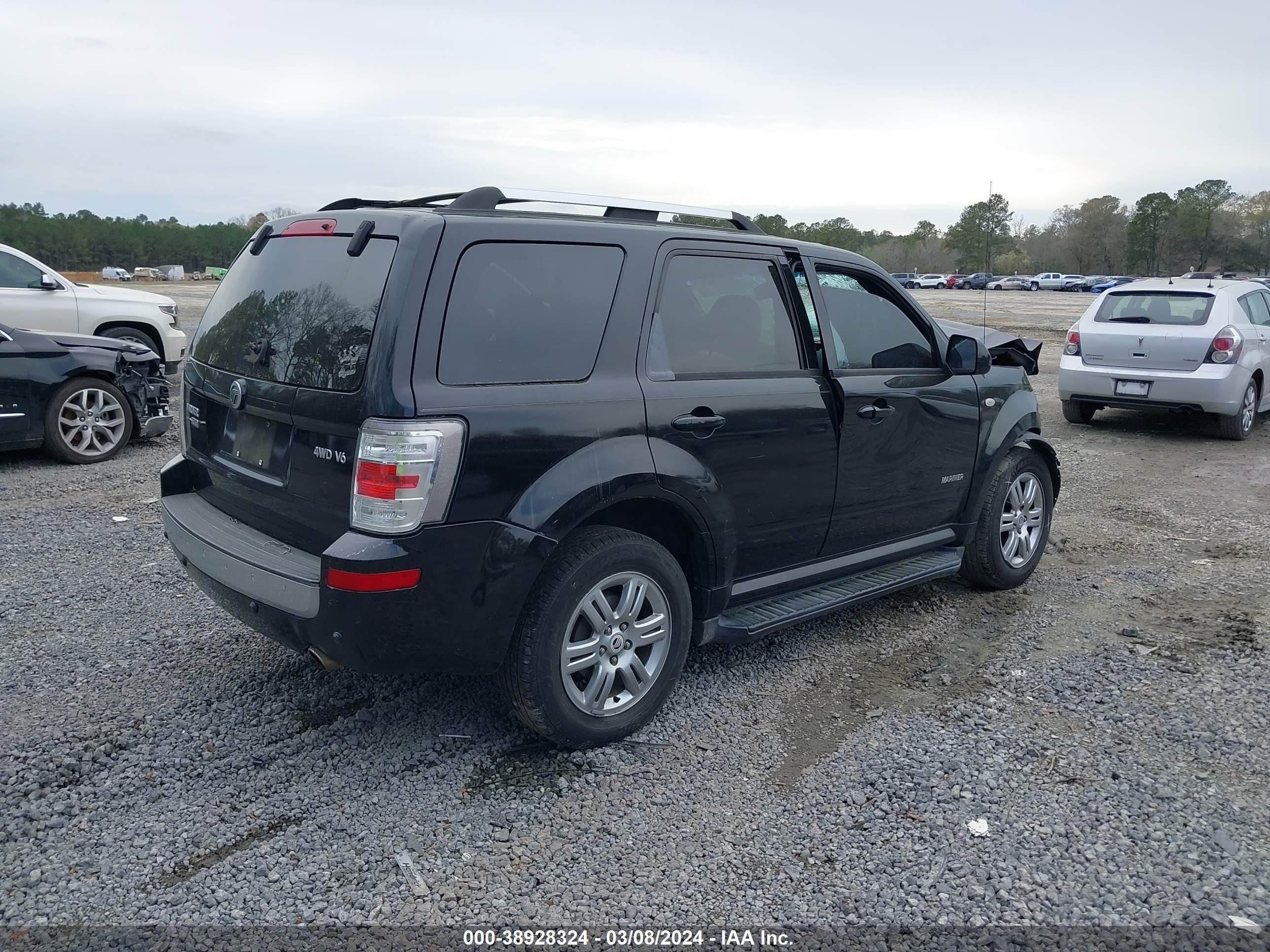 Photo 3 VIN: 4M2CU97178KJ11773 - MERCURY MARINER 