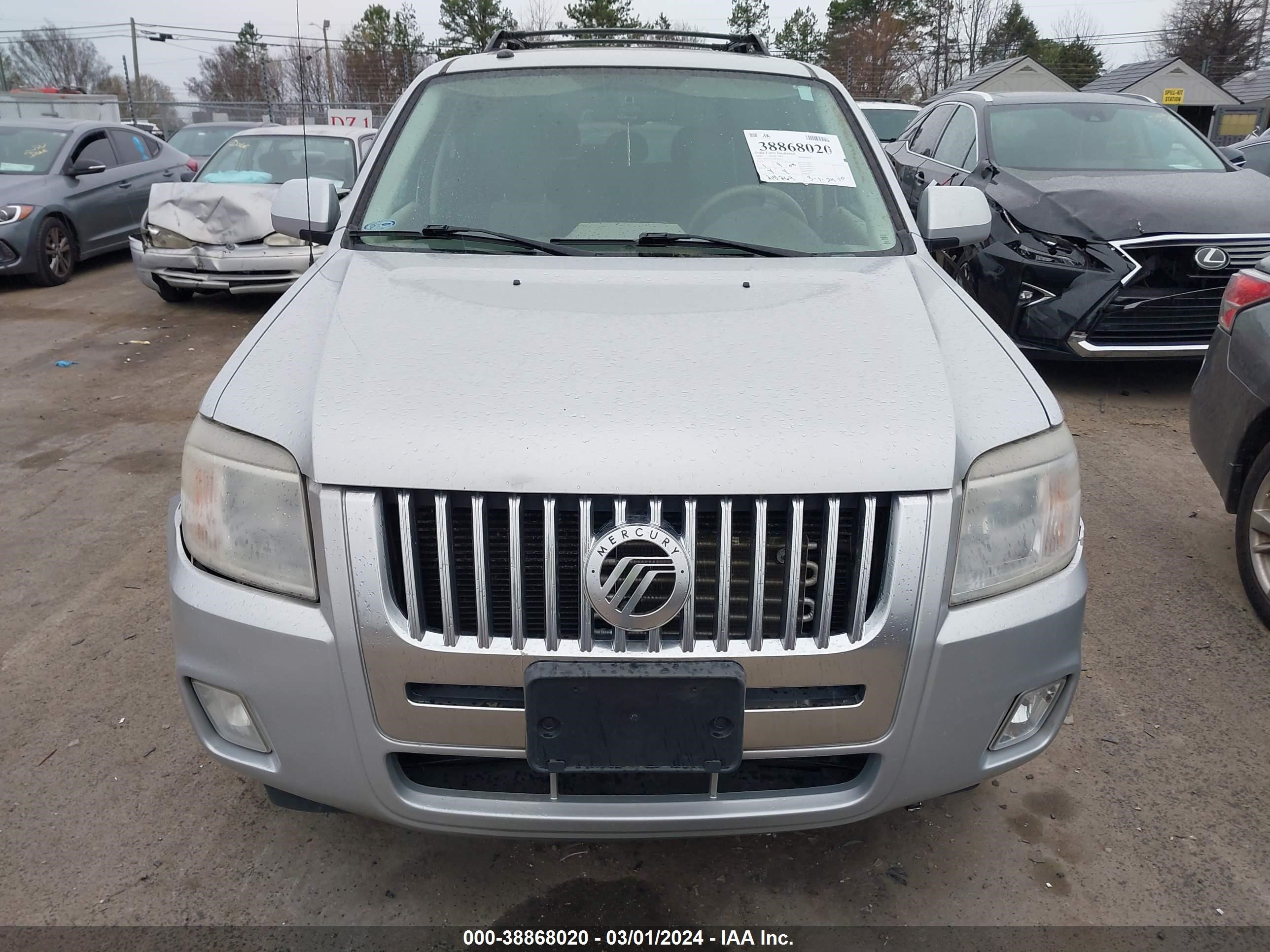 Photo 19 VIN: 4M2CU97198KJ15811 - MERCURY MARINER 