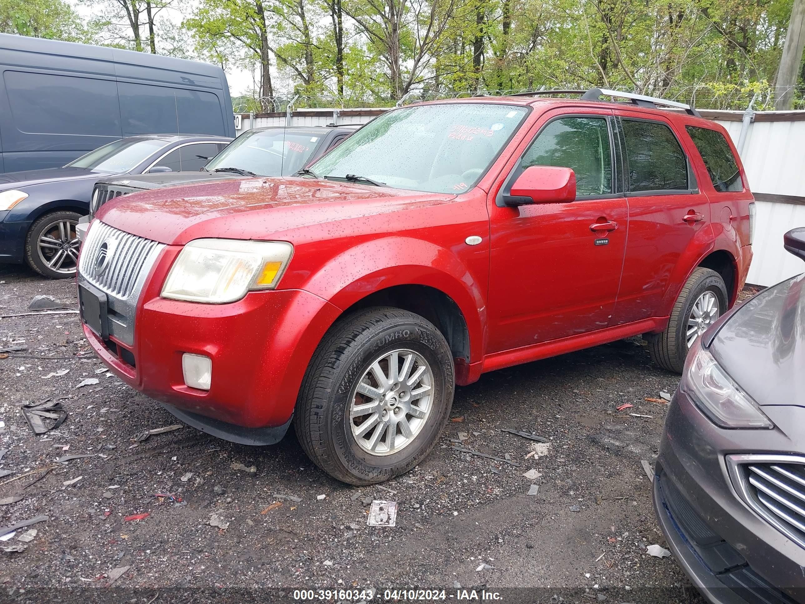 Photo 1 VIN: 4M2CU97G49KJ03314 - MERCURY MARINER 