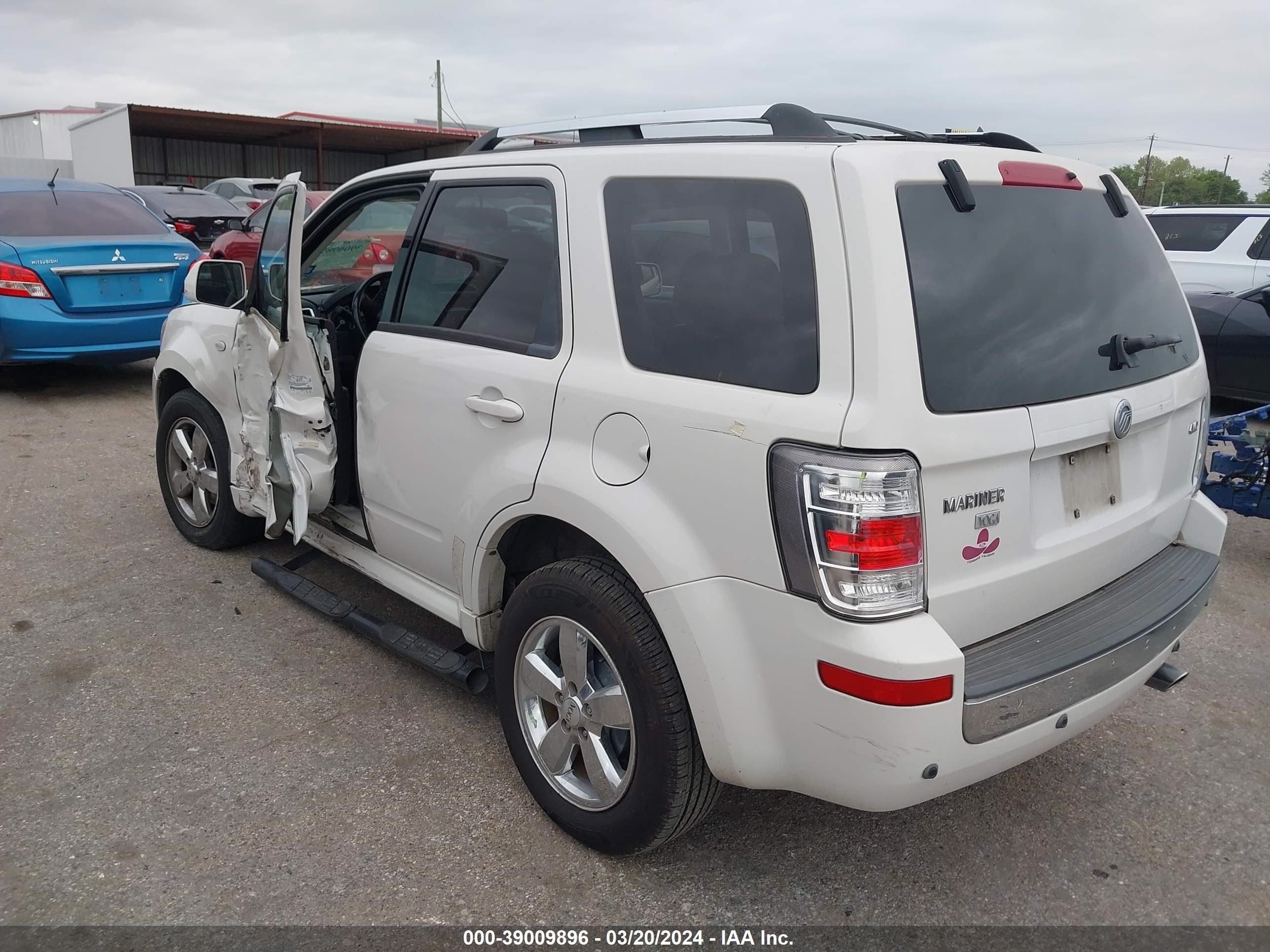 Photo 2 VIN: 4M2CU97G49KJ24258 - MERCURY MARINER 