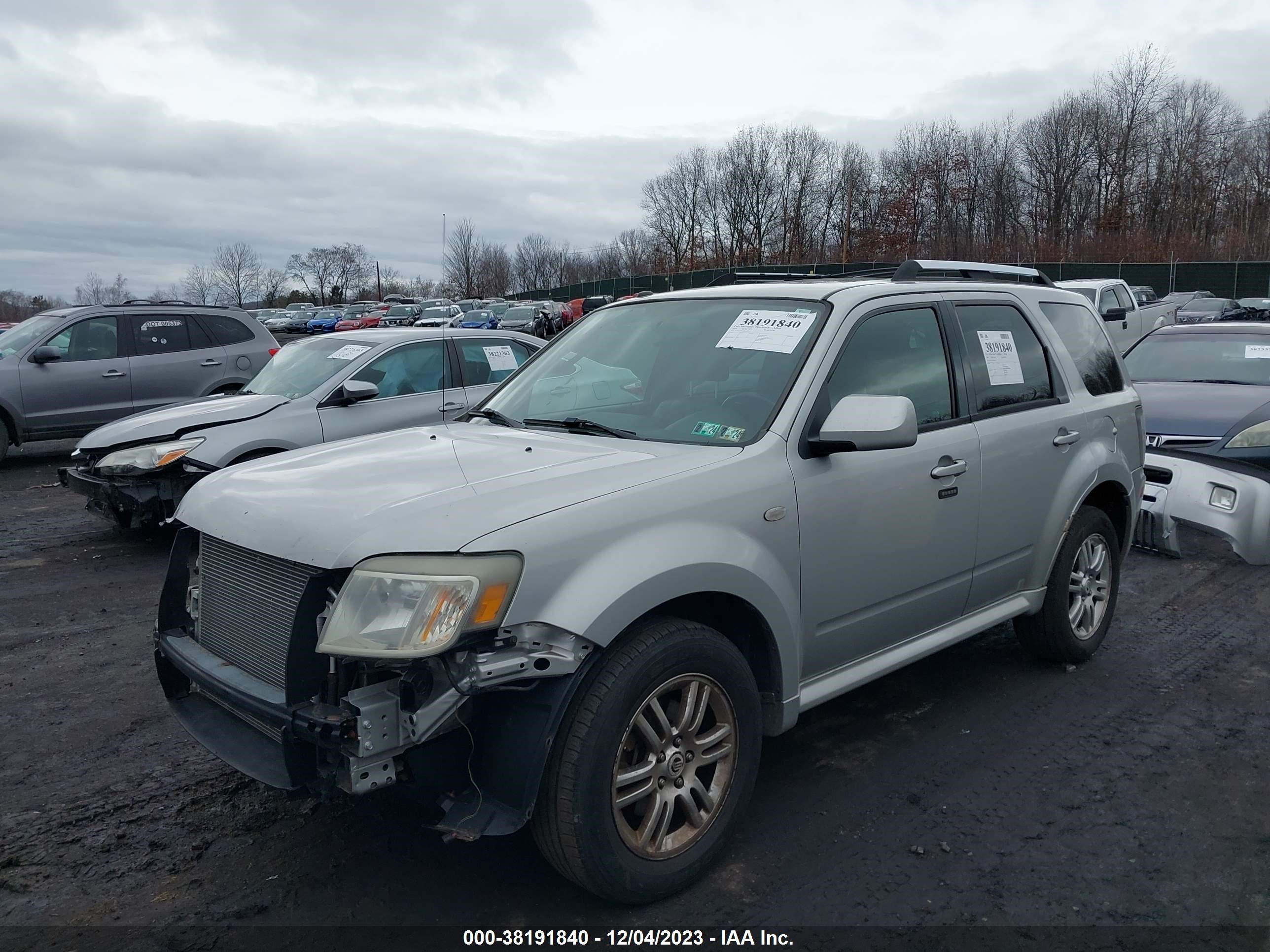 Photo 1 VIN: 4M2CU97G59KJ05315 - MERCURY MARINER 