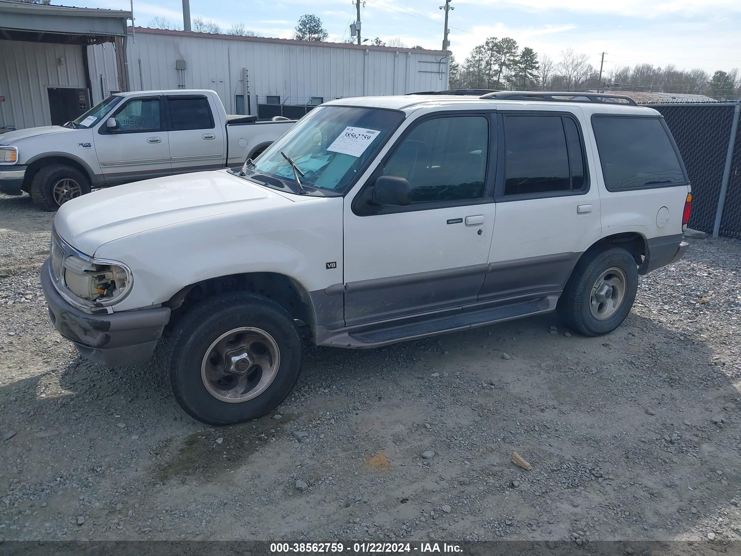 Photo 1 VIN: 4M2DU52P2VUJ63062 - MERCURY MOUNTAINEER 