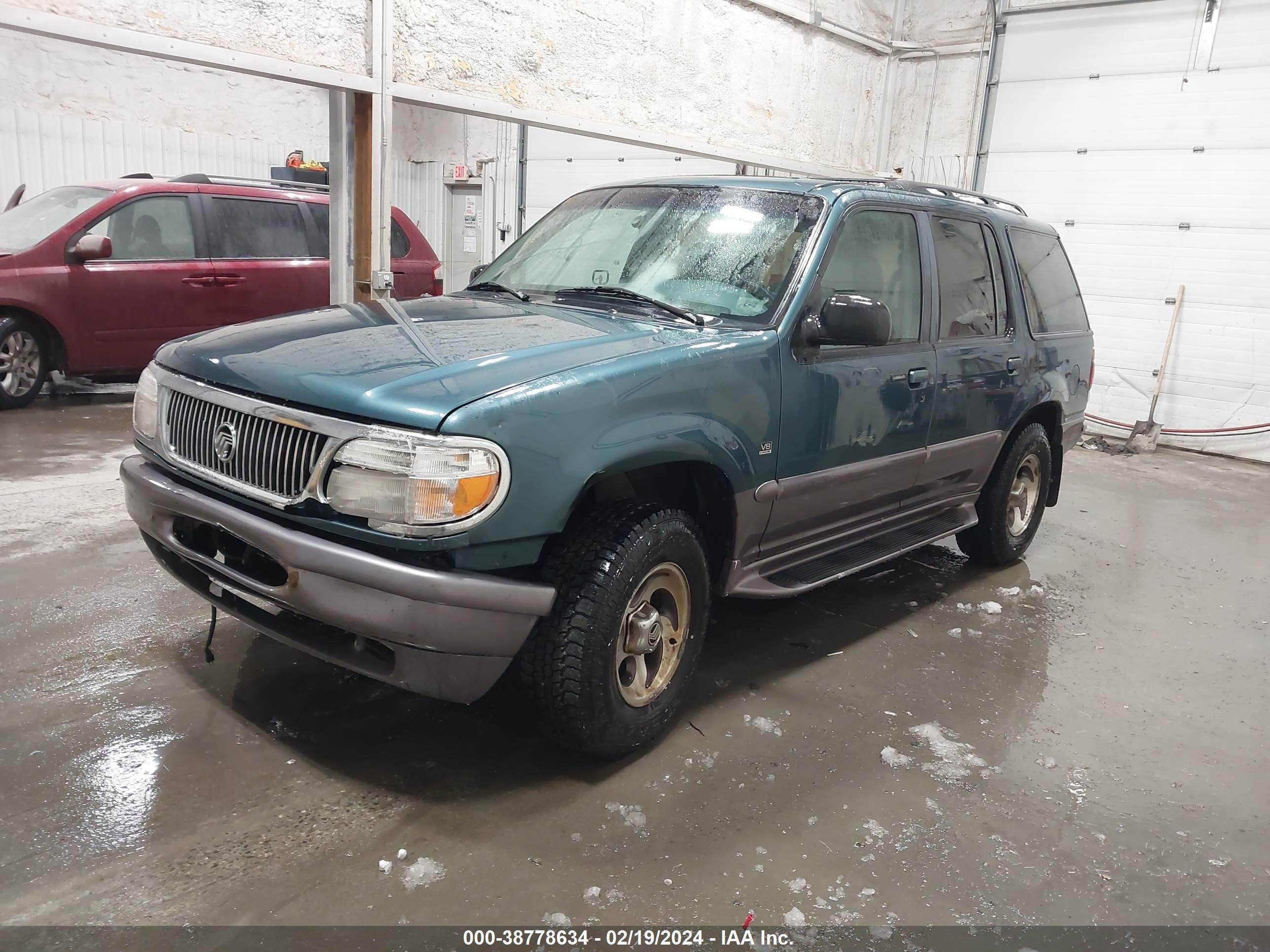 Photo 1 VIN: 4M2DU55P3VUJ28770 - MERCURY MOUNTAINEER 