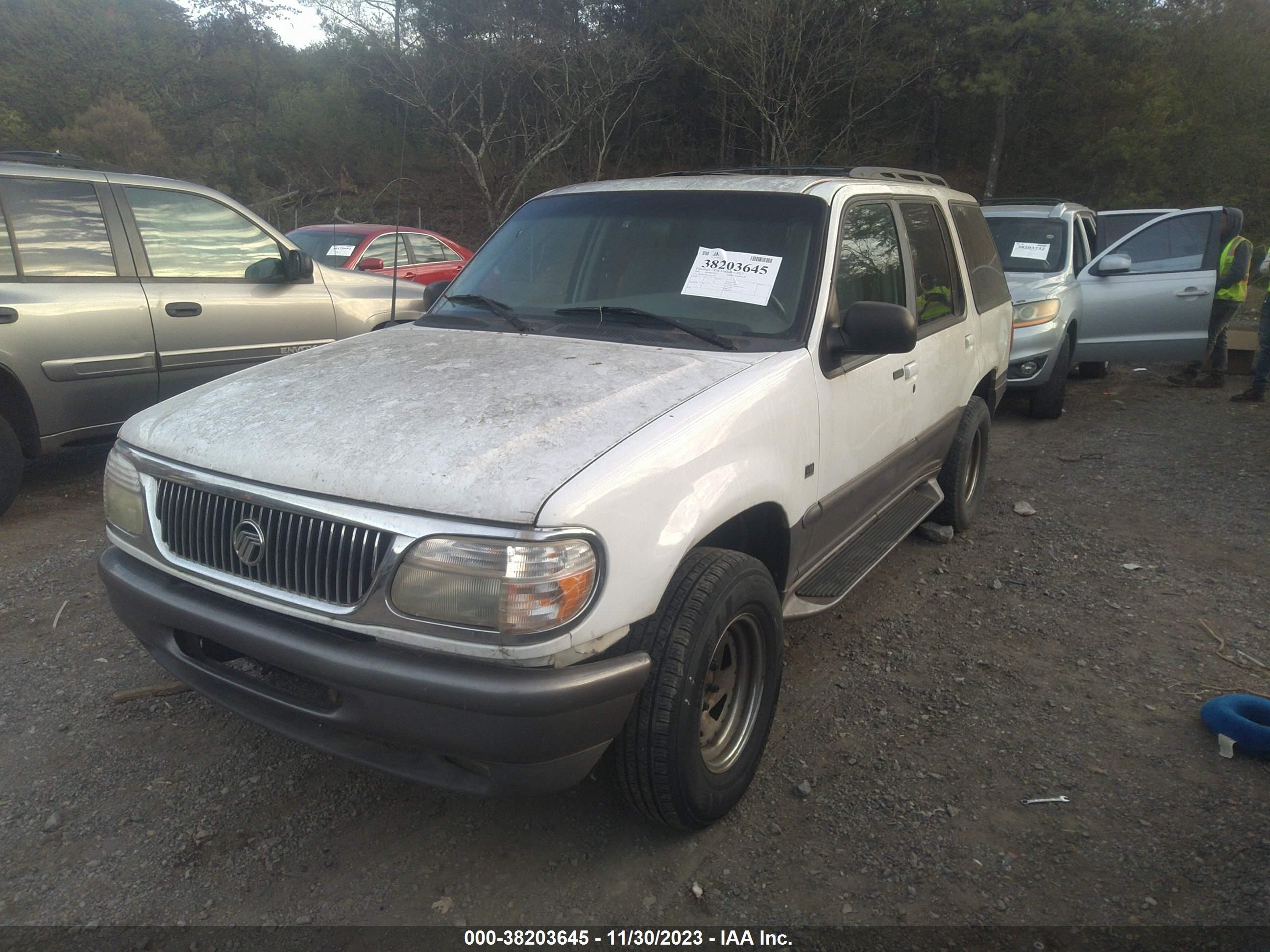 Photo 1 VIN: 4M2DU55P6VUJ62525 - MERCURY MOUNTAINEER 