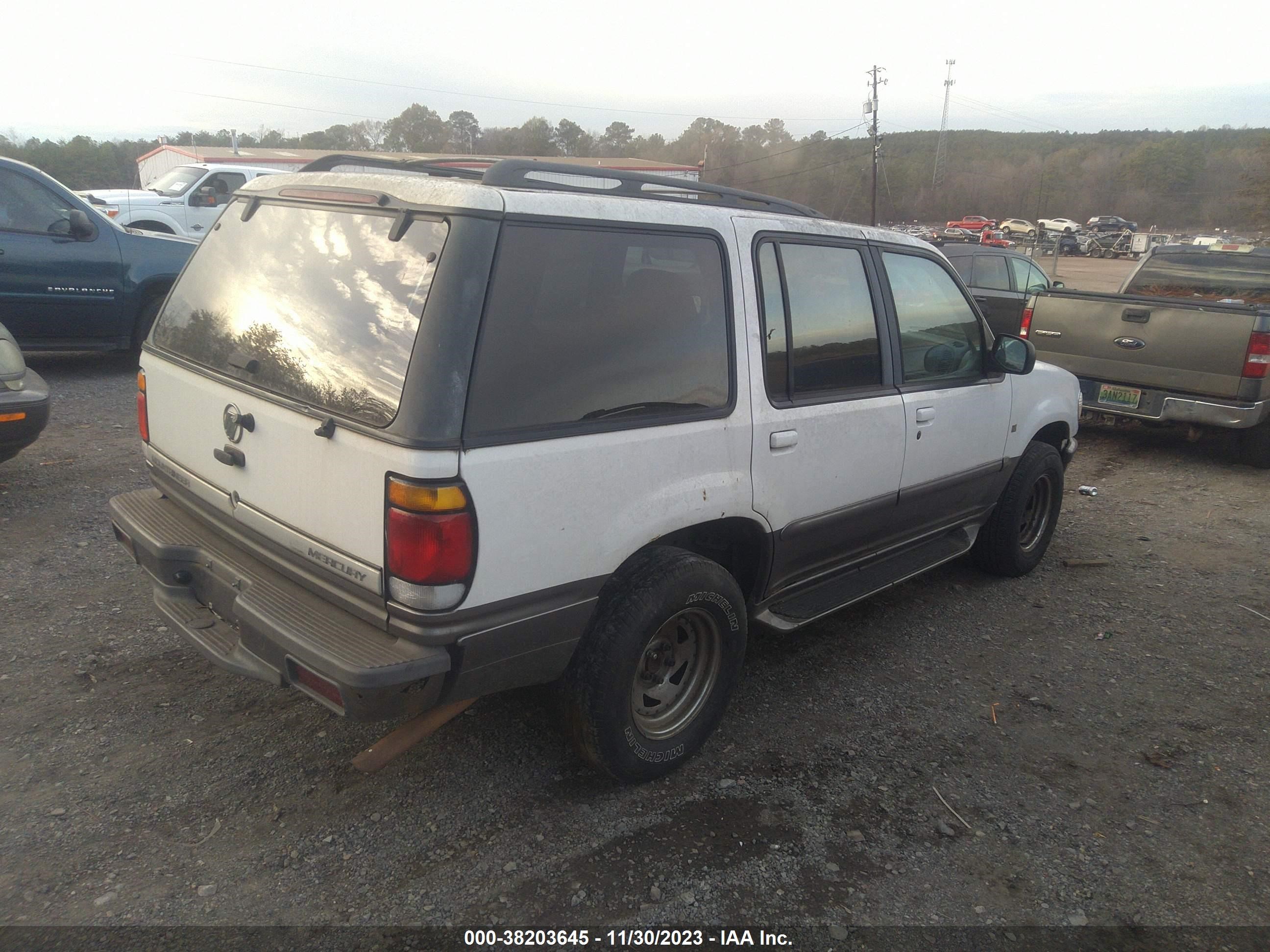 Photo 3 VIN: 4M2DU55P6VUJ62525 - MERCURY MOUNTAINEER 