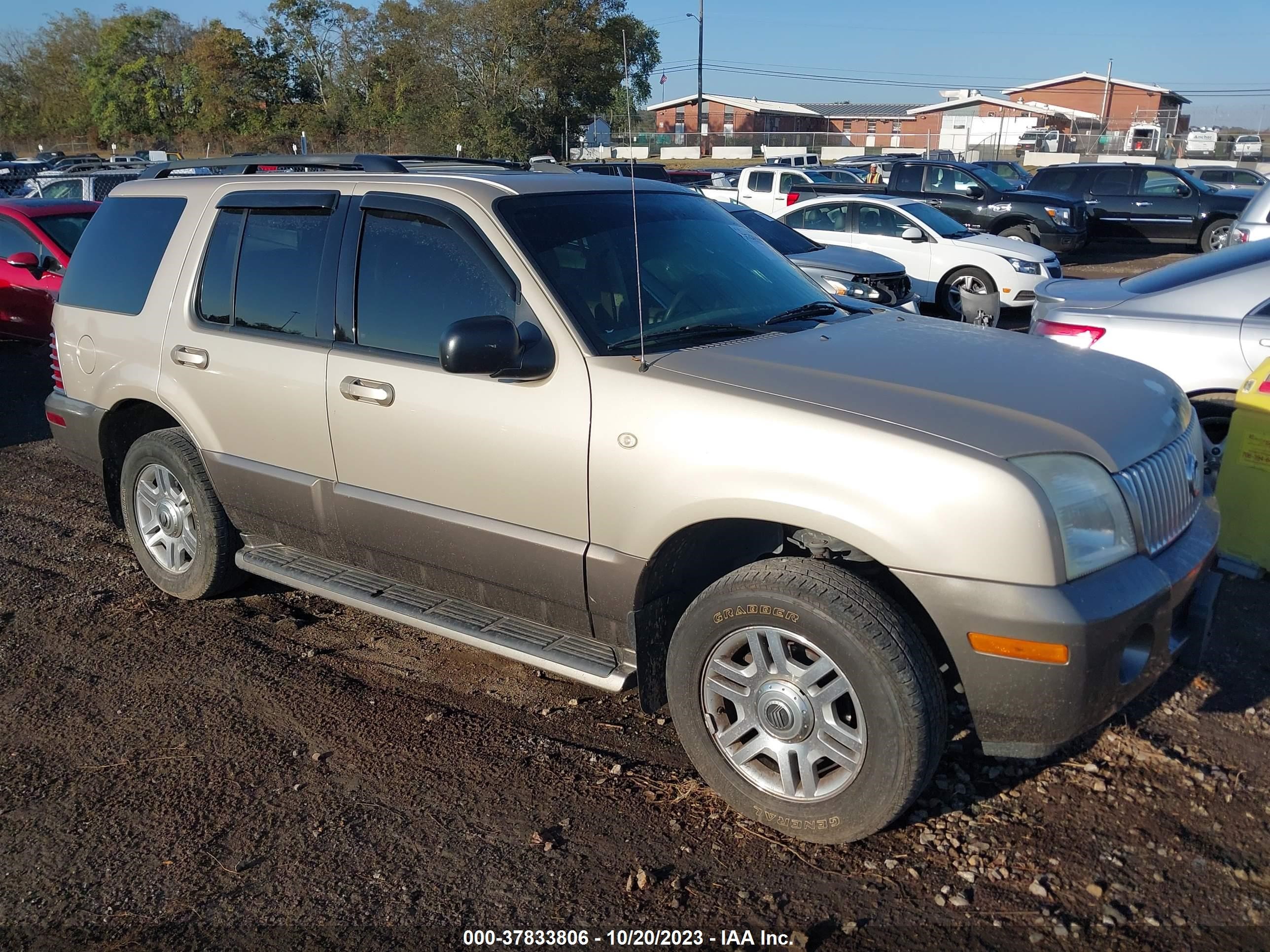 Photo 0 VIN: 4M2DU66K74UJ01014 - MERCURY MOUNTAINEER 