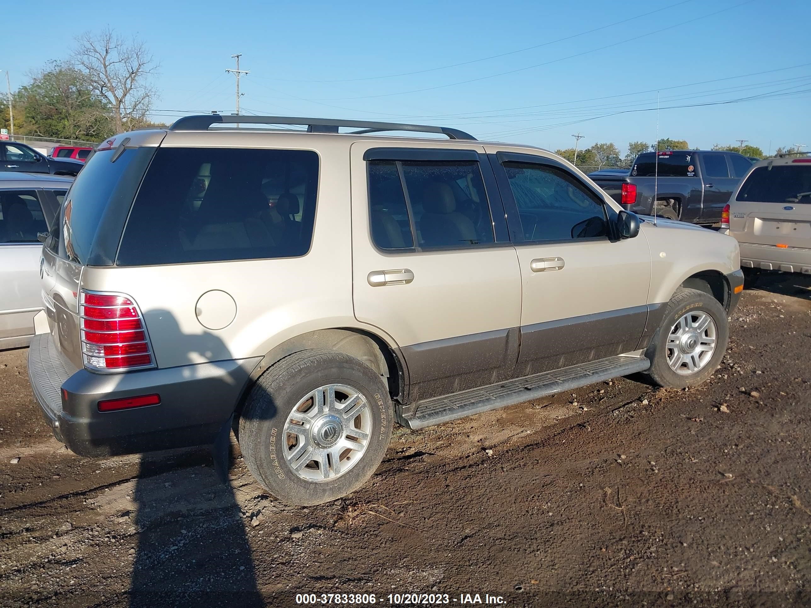 Photo 3 VIN: 4M2DU66K74UJ01014 - MERCURY MOUNTAINEER 