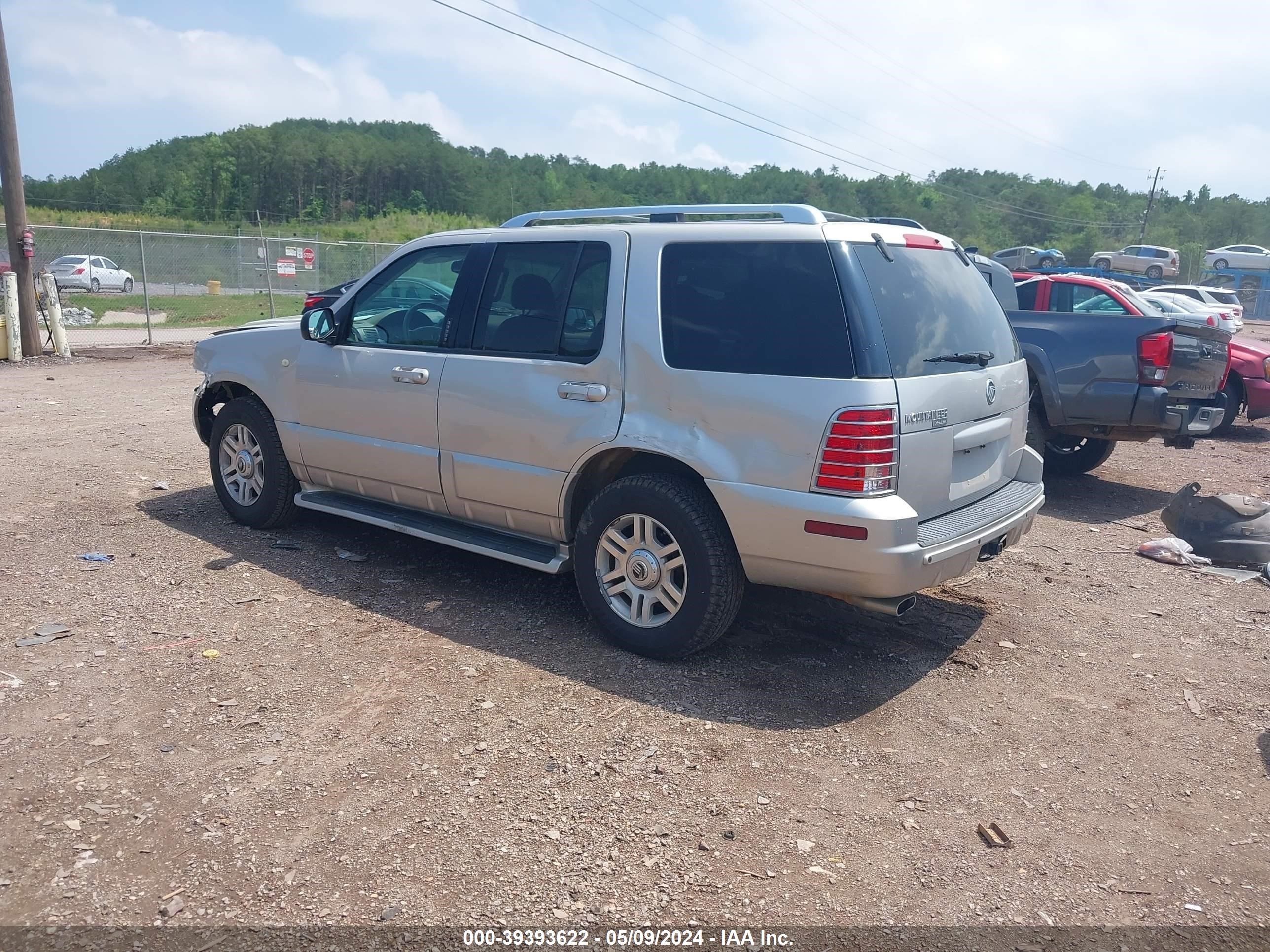 Photo 2 VIN: 4M2DU66KX4UJ14081 - MERCURY MOUNTAINEER 