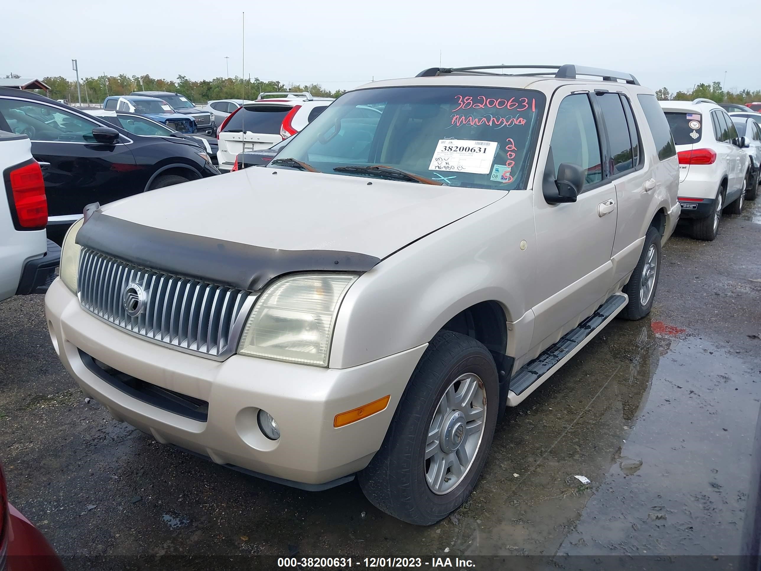 Photo 2 VIN: 4M2DU66KX5ZJ27708 - MERCURY MOUNTAINEER 