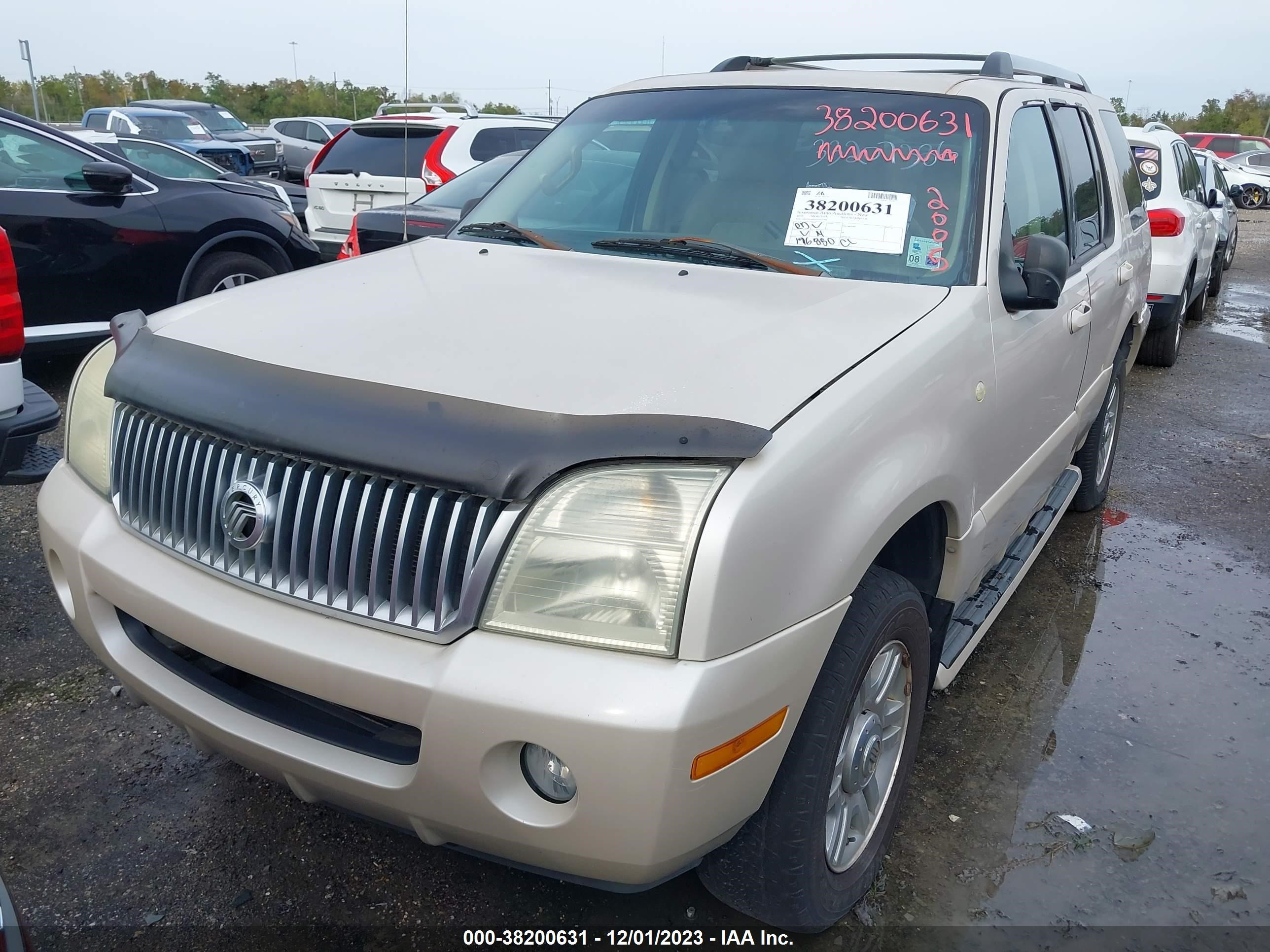 Photo 6 VIN: 4M2DU66KX5ZJ27708 - MERCURY MOUNTAINEER 