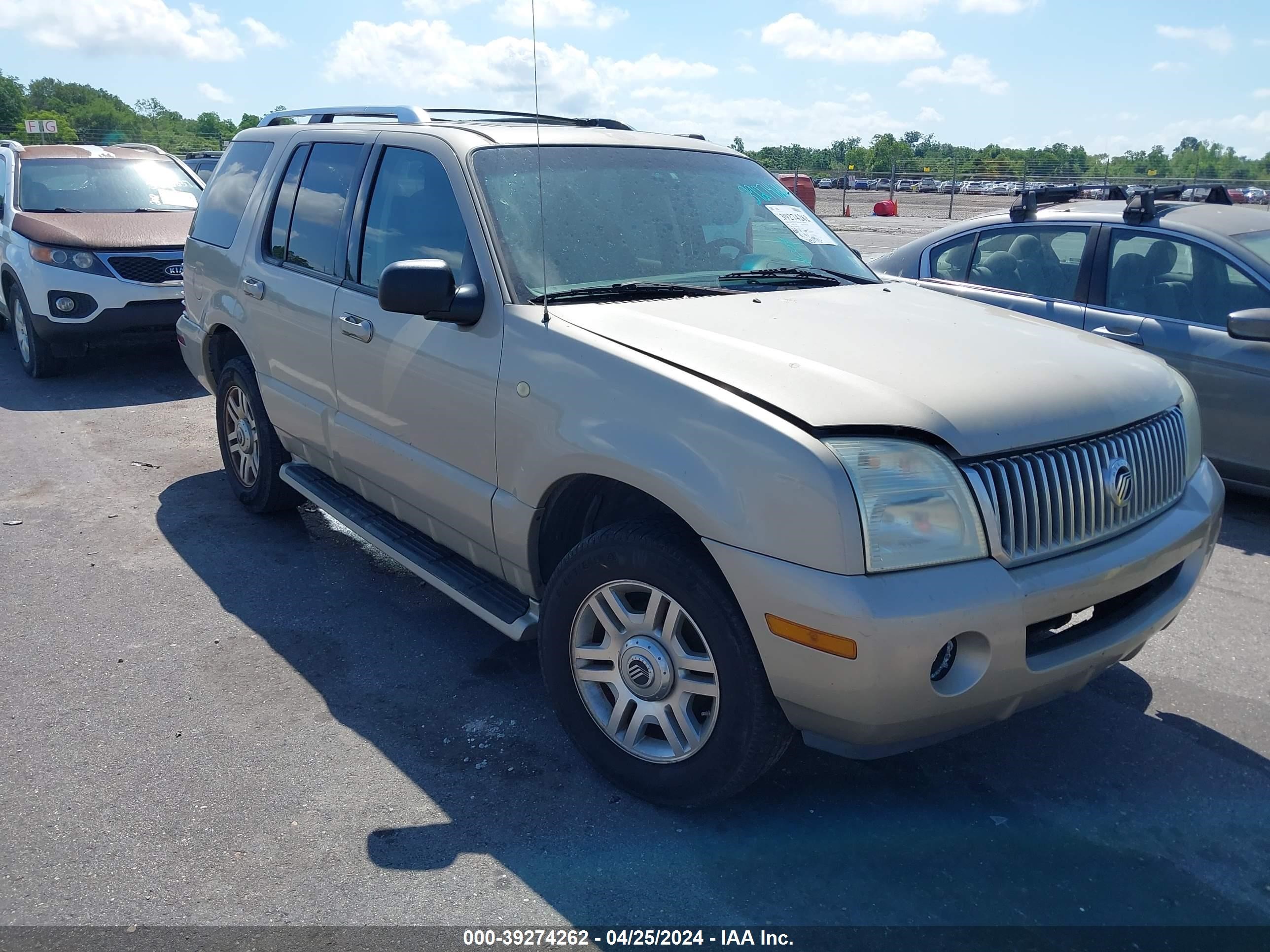 Photo 0 VIN: 4M2DU66W04UJ18028 - MERCURY MOUNTAINEER 