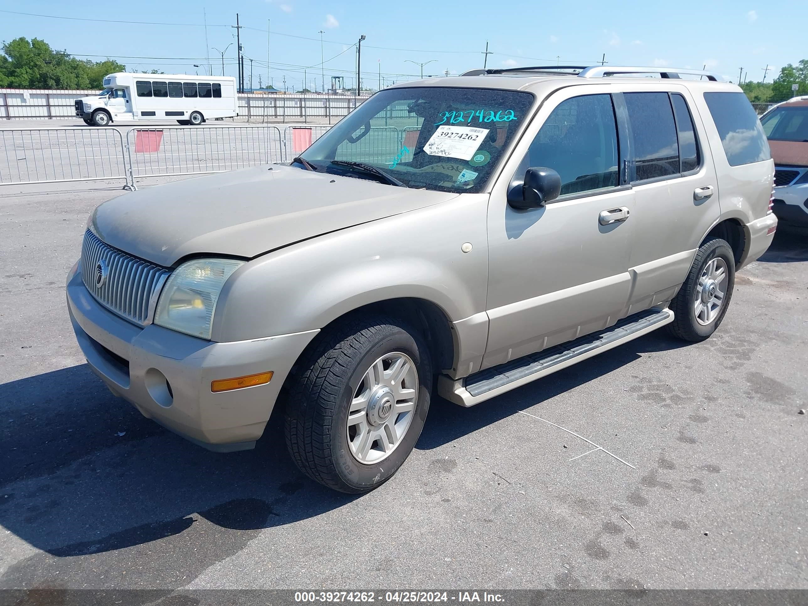 Photo 1 VIN: 4M2DU66W04UJ18028 - MERCURY MOUNTAINEER 