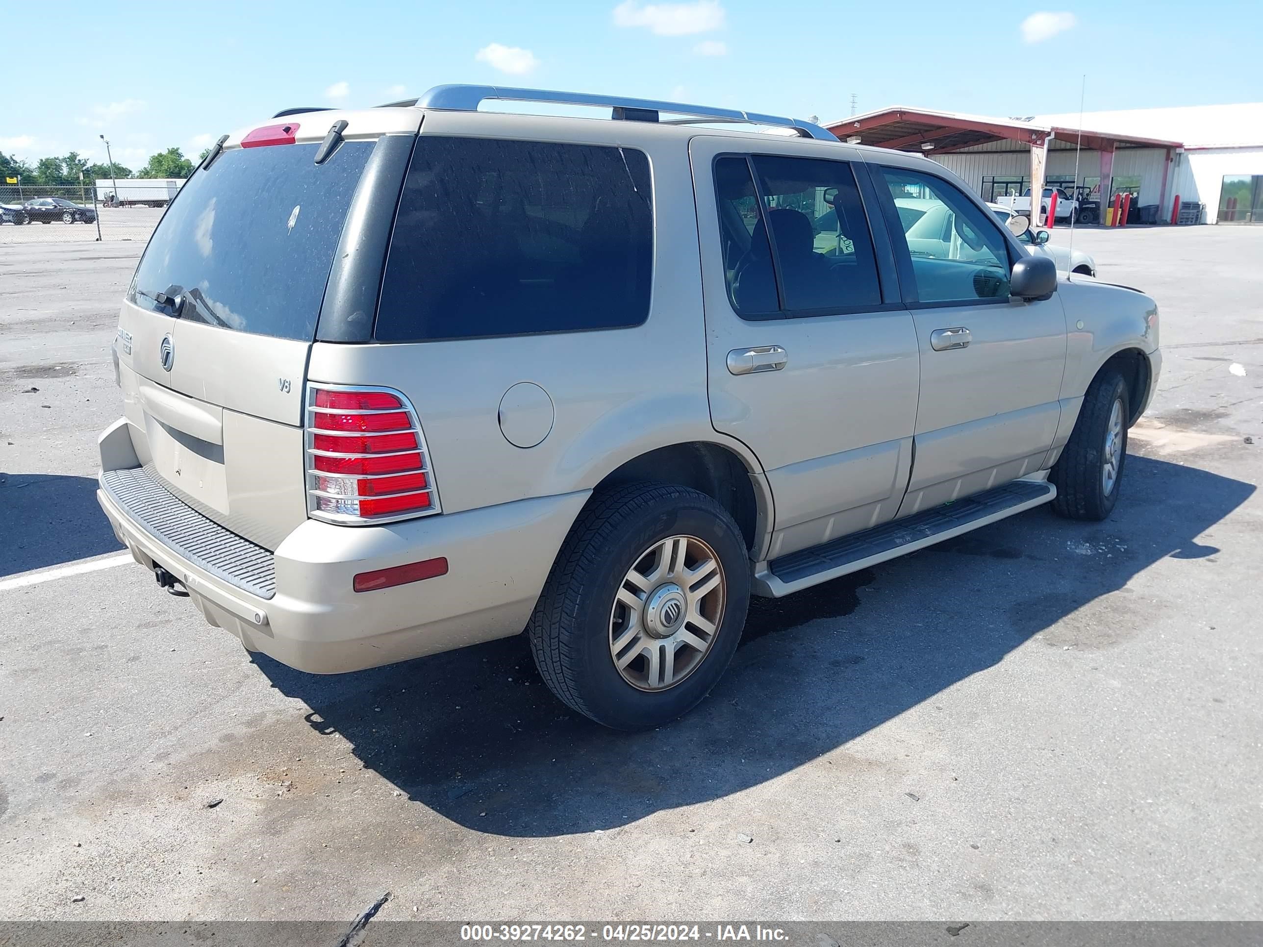 Photo 3 VIN: 4M2DU66W04UJ18028 - MERCURY MOUNTAINEER 