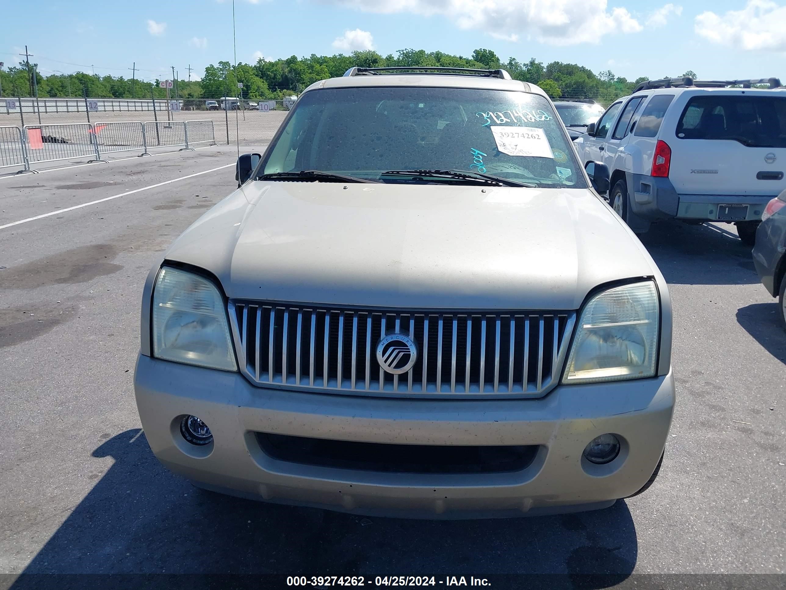 Photo 5 VIN: 4M2DU66W04UJ18028 - MERCURY MOUNTAINEER 