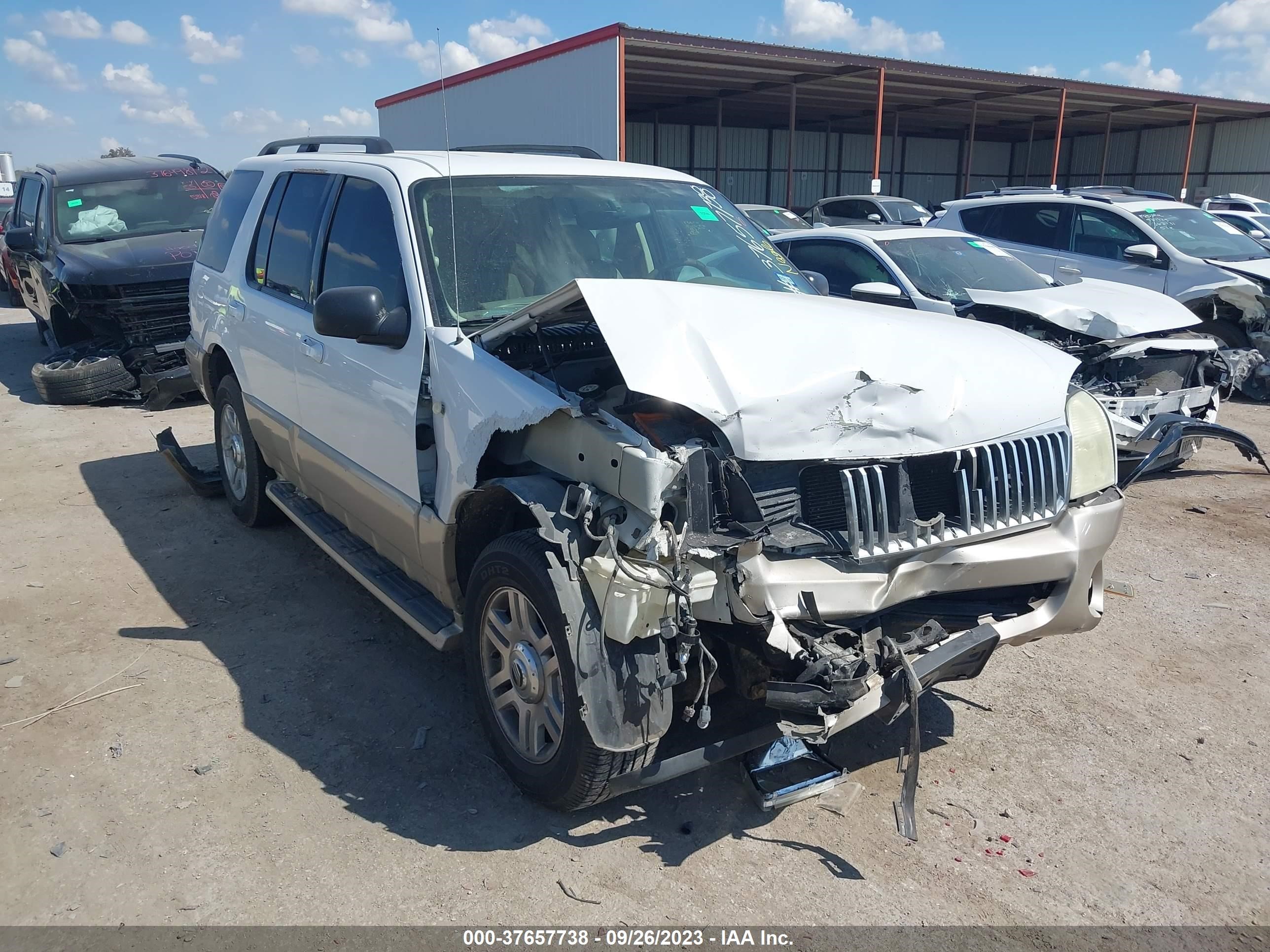 Photo 0 VIN: 4M2DU66W14ZJ16758 - MERCURY MOUNTAINEER 