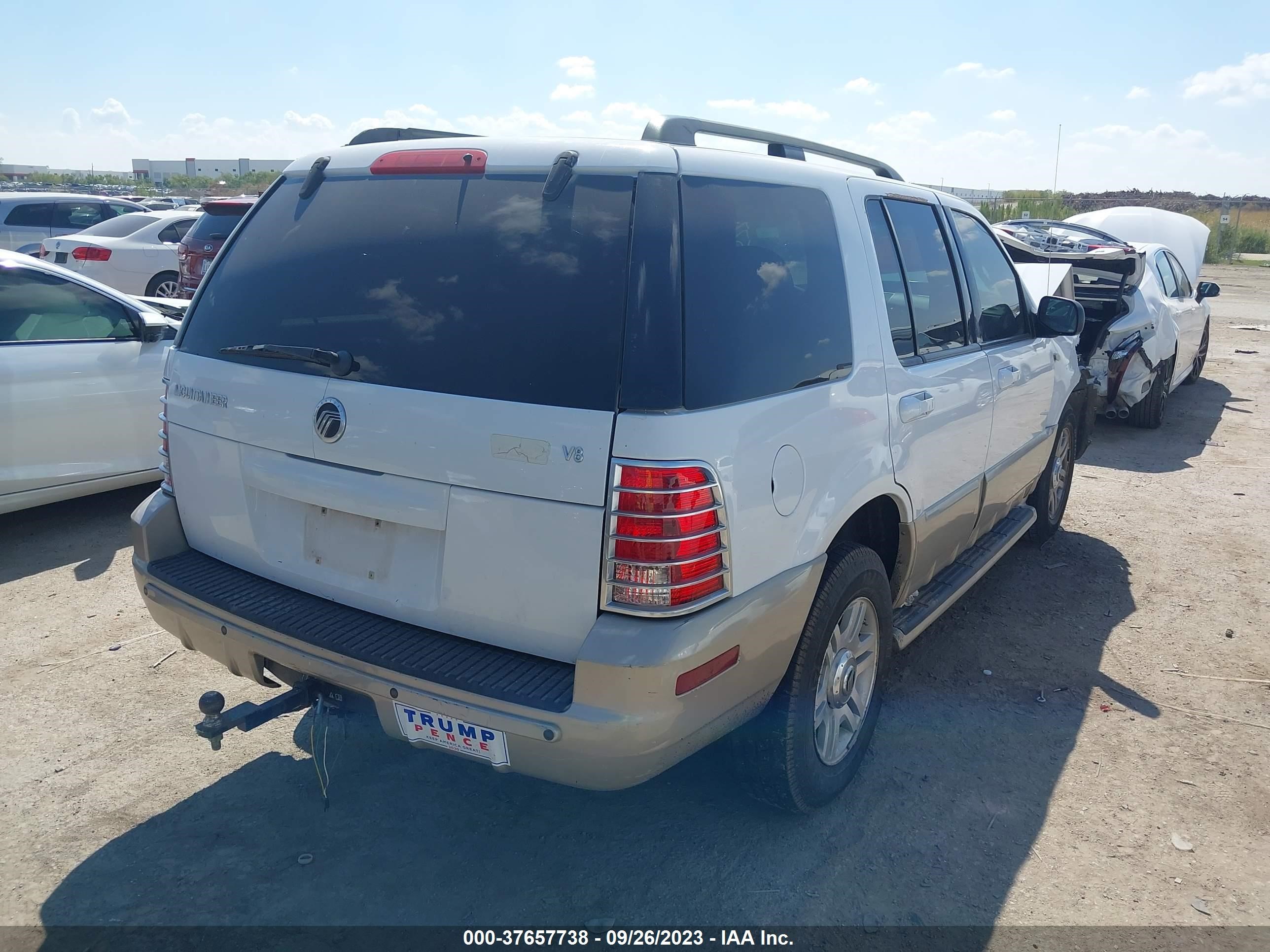 Photo 3 VIN: 4M2DU66W14ZJ16758 - MERCURY MOUNTAINEER 