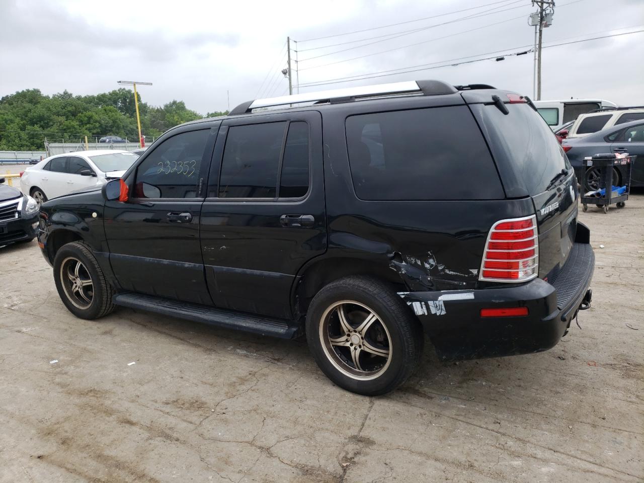 Photo 1 VIN: 4M2DU66W25UJ16458 - MERCURY MOUNTAINEER 